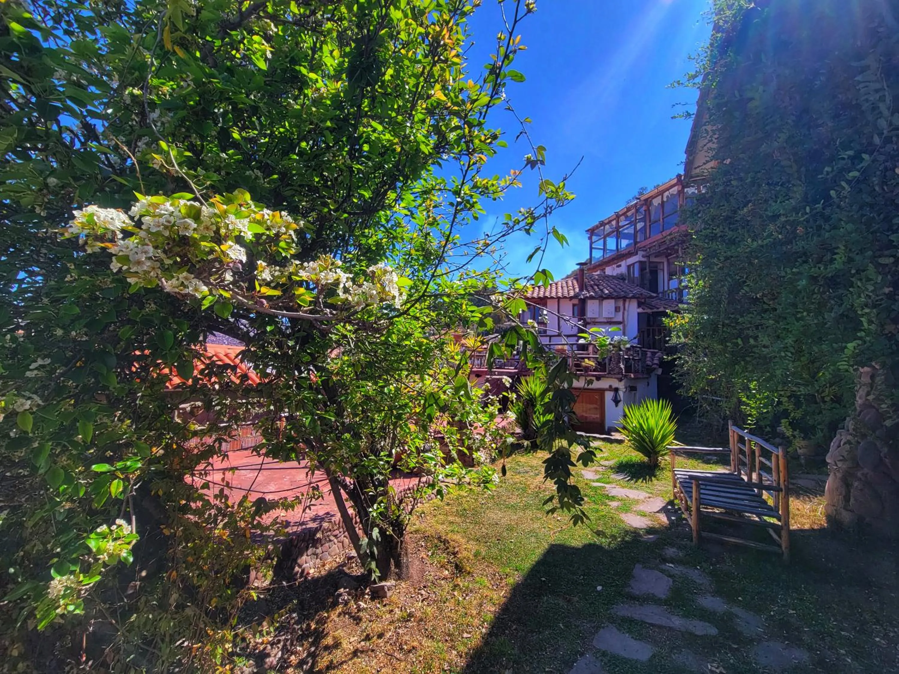 Garden in La Casa de Campo