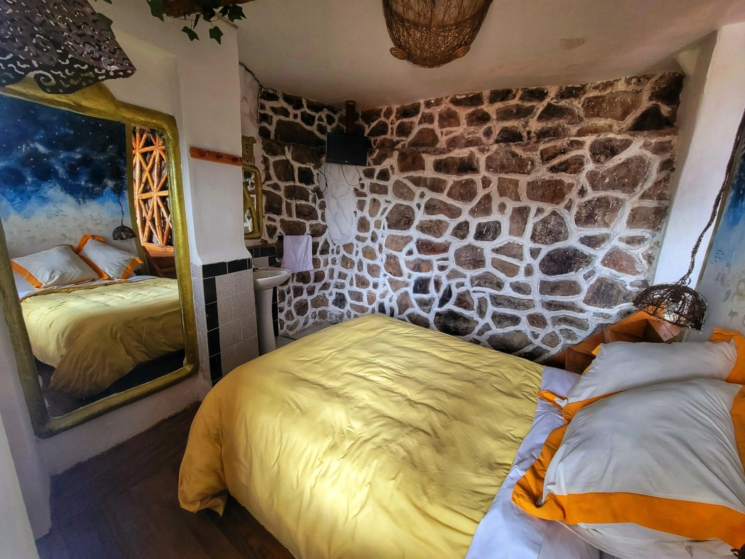 Bed in La Casa de Campo
