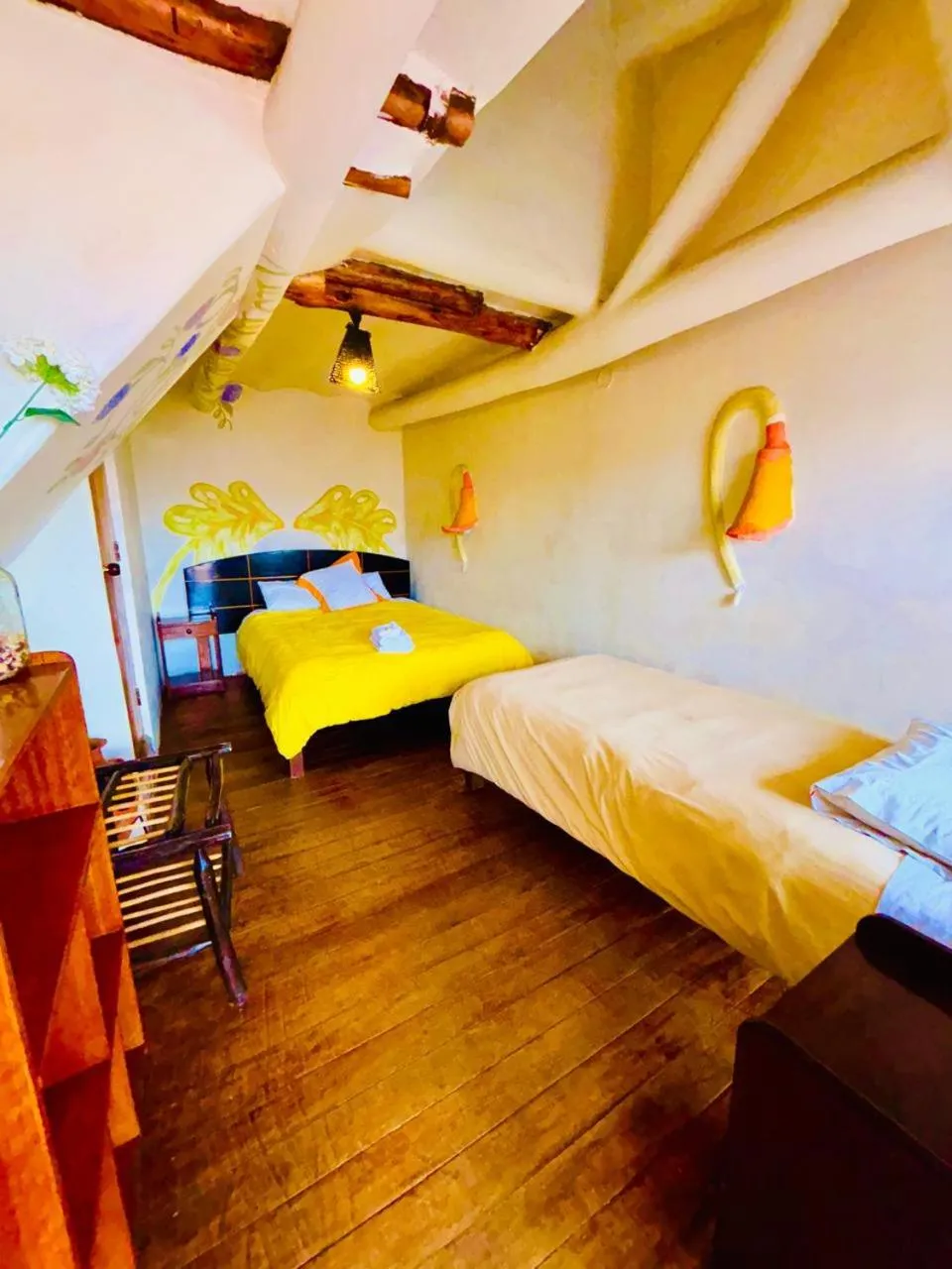 Bed in La Casa de Campo