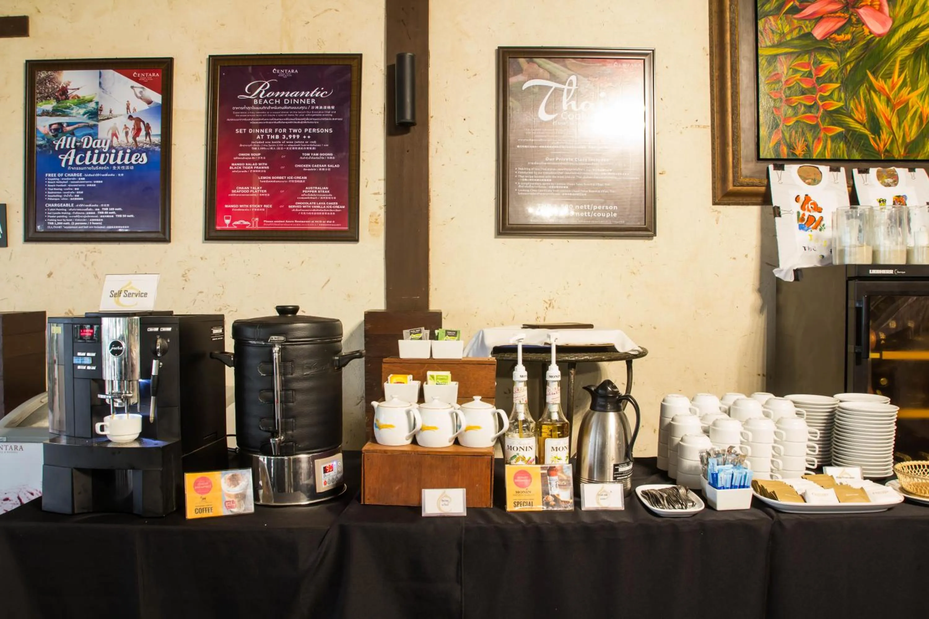 Breakfast in Centara Chaan Talay Resort And Villas Trat