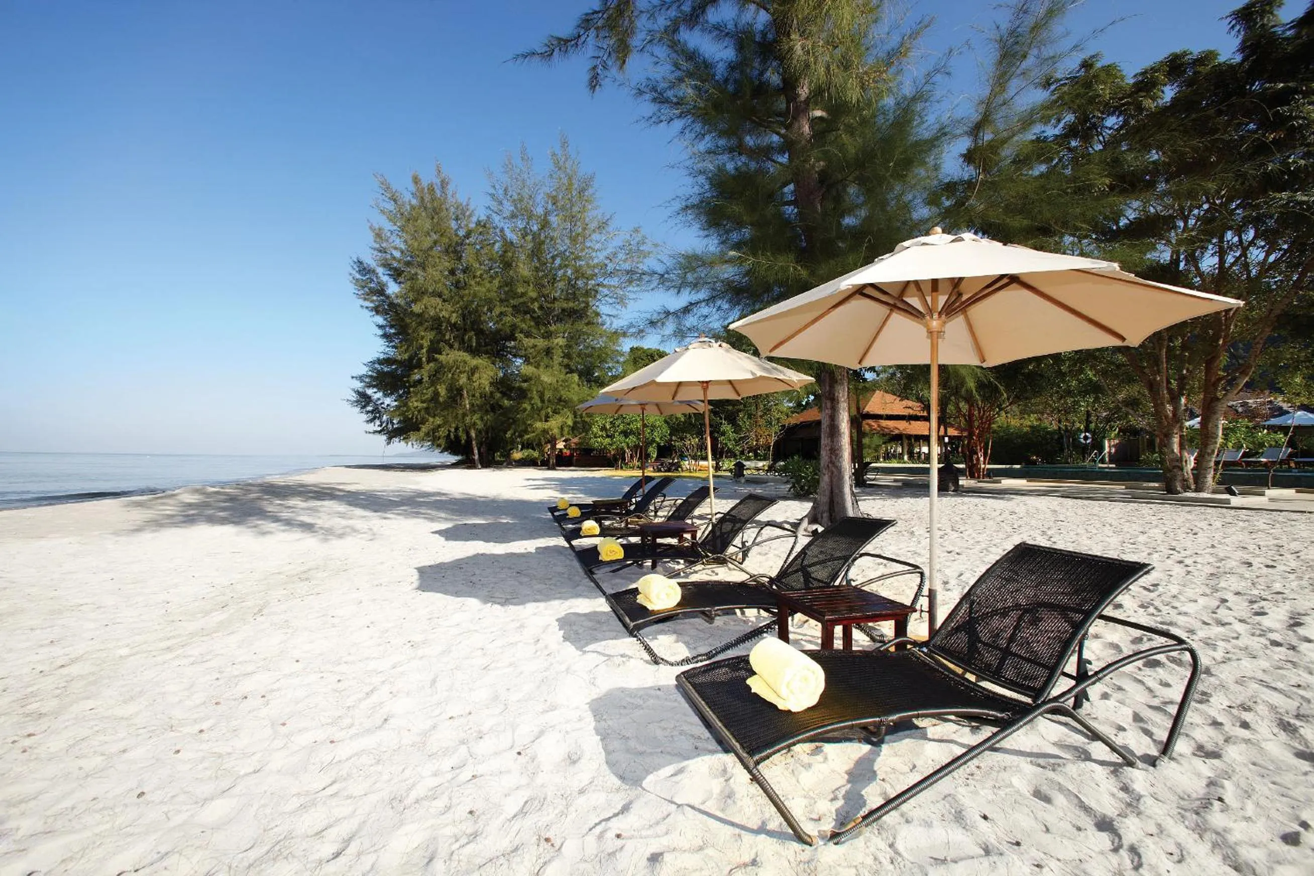 Beach in Centara Chaan Talay Resort And Villas Trat