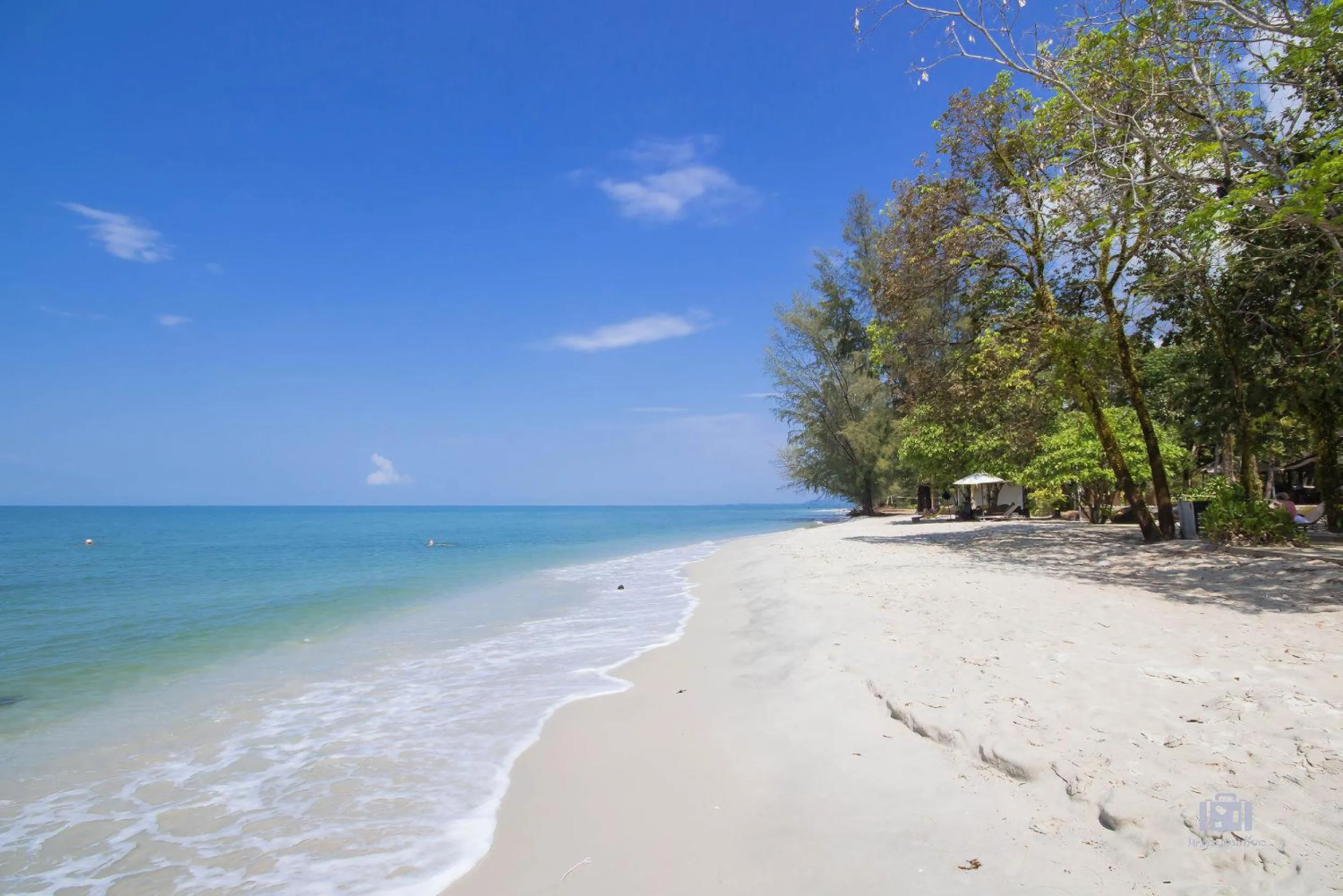 Beach in Centara Chaan Talay Resort And Villas Trat