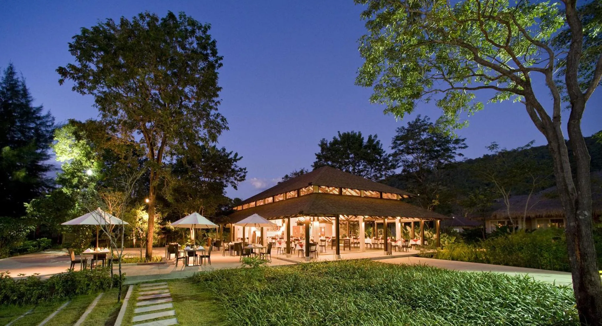 Restaurant/places to eat in Centara Chaan Talay Resort And Villas Trat