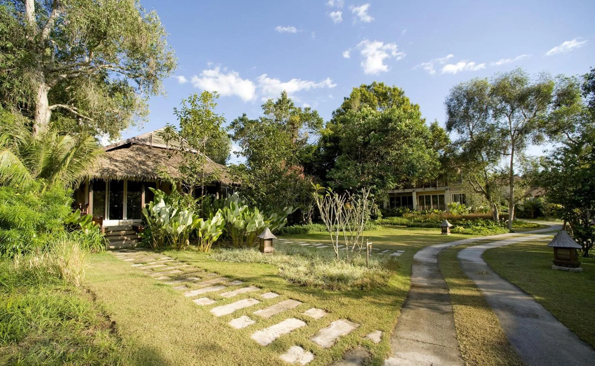 Garden in Centara Chaan Talay Resort And Villas Trat