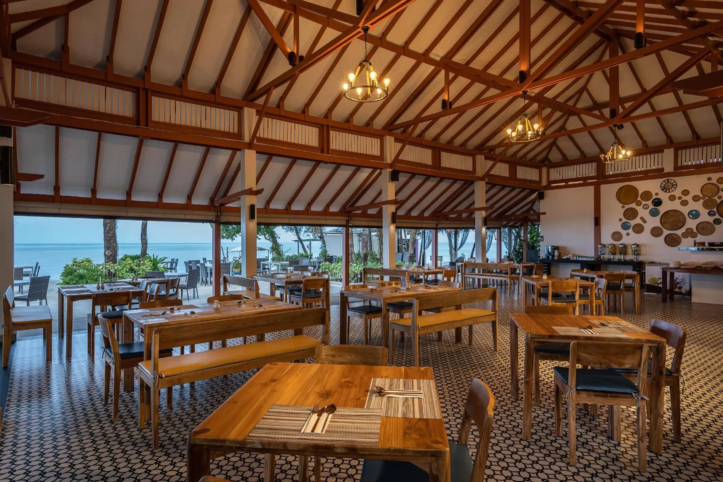 Restaurant/places to eat in Centara Chaan Talay Resort And Villas Trat