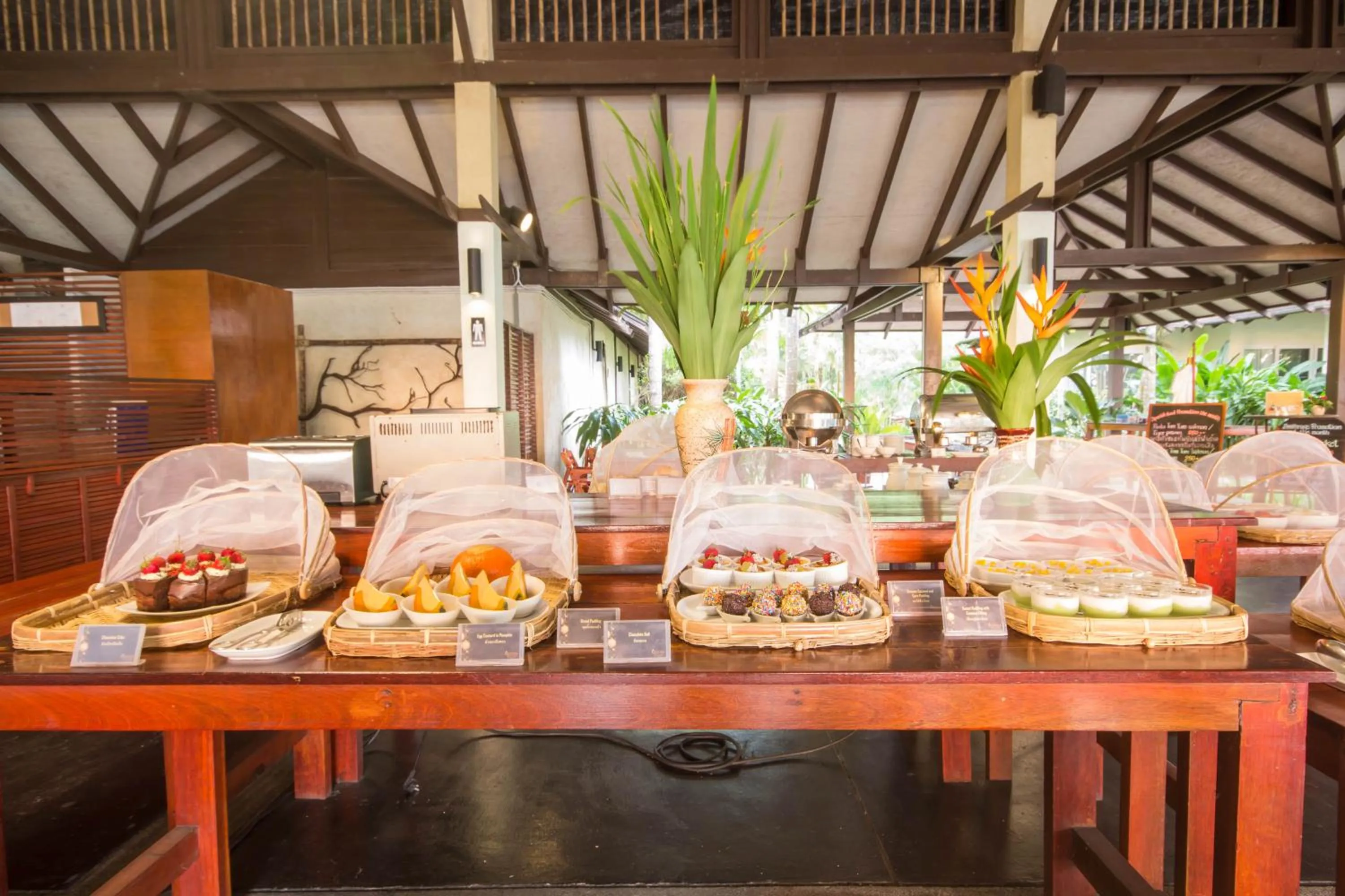 Breakfast in Centara Chaan Talay Resort And Villas Trat