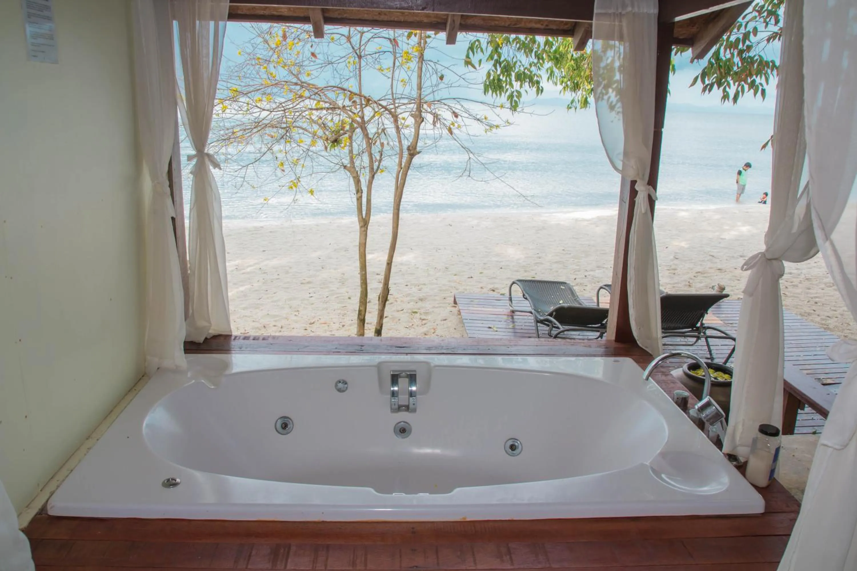 Bathroom in Centara Chaan Talay Resort And Villas Trat