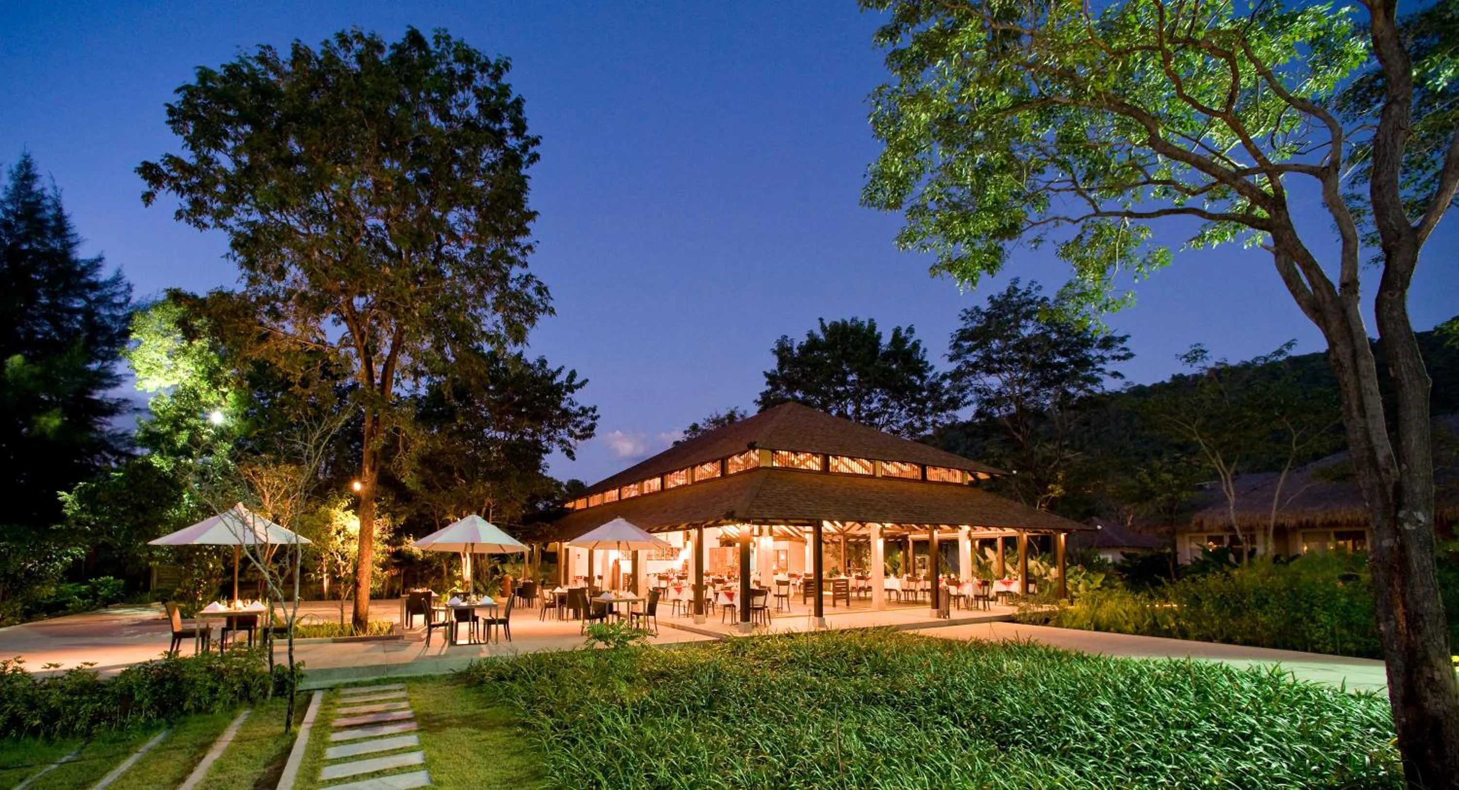 Property building in Centara Chaan Talay Resort And Villas Trat