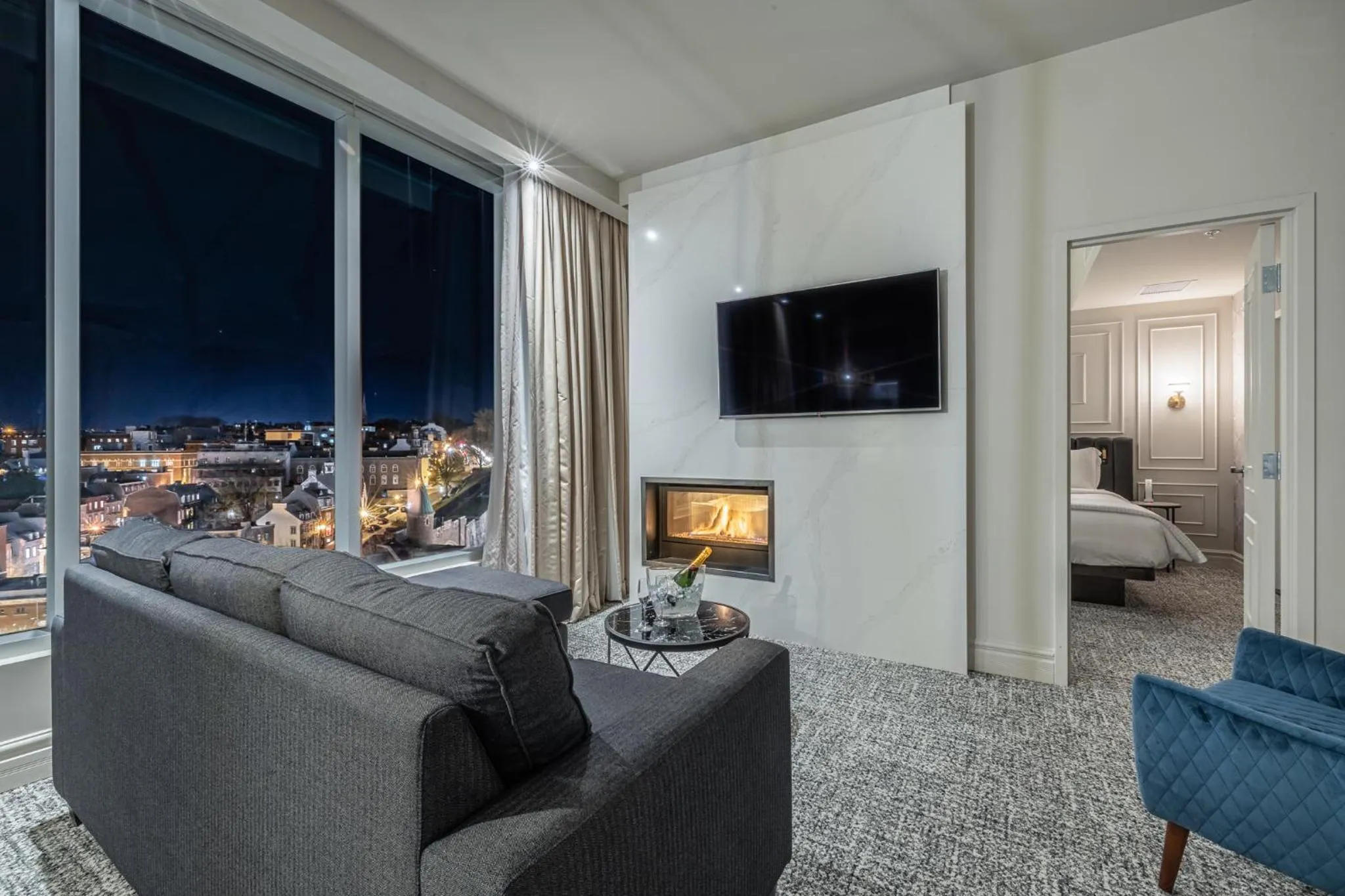 Night in Le Capitole Hotel