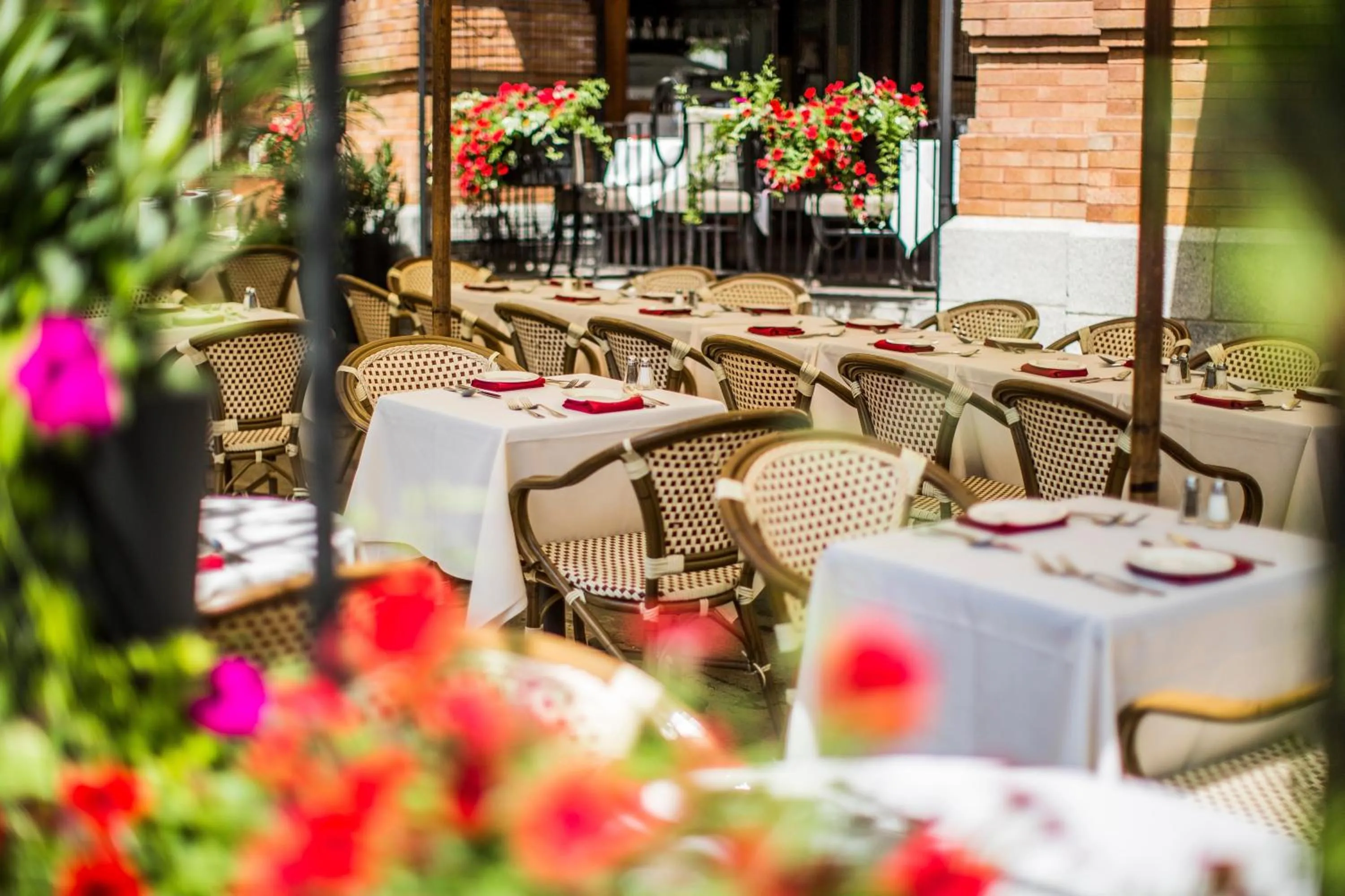 Balcony/Terrace in Le Capitole Hotel
