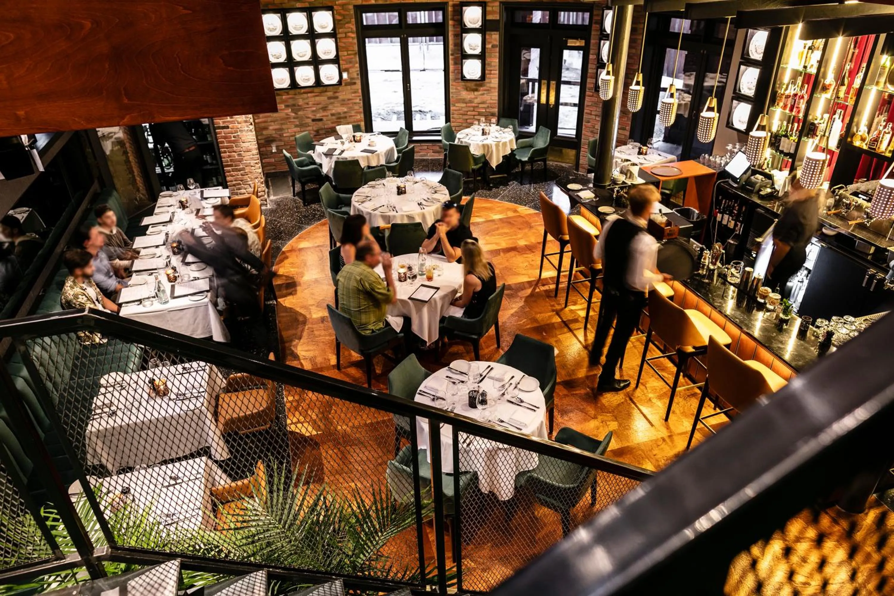 Food and drinks in Le Capitole Hotel