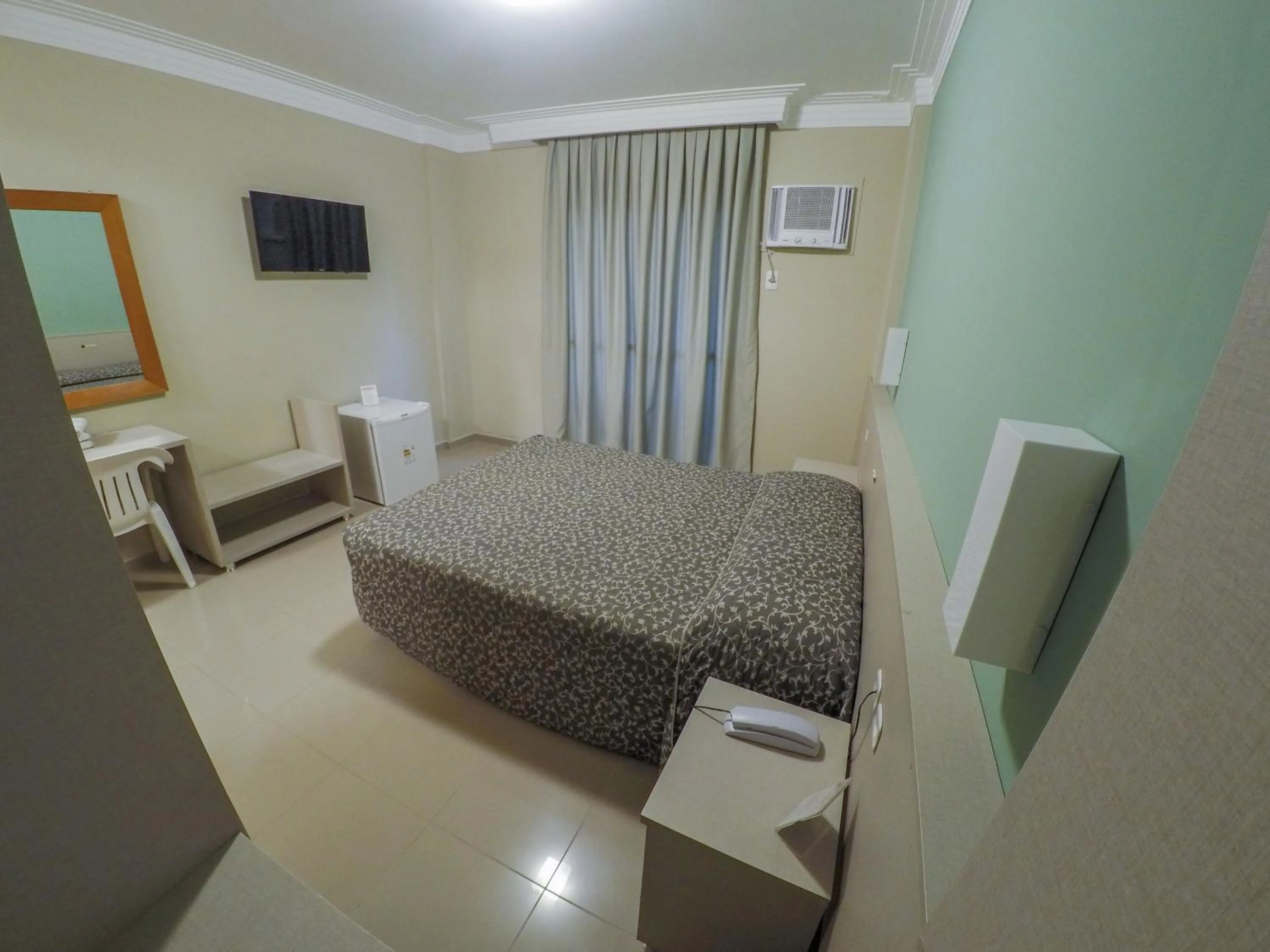 Bed in Hotel Vieiras