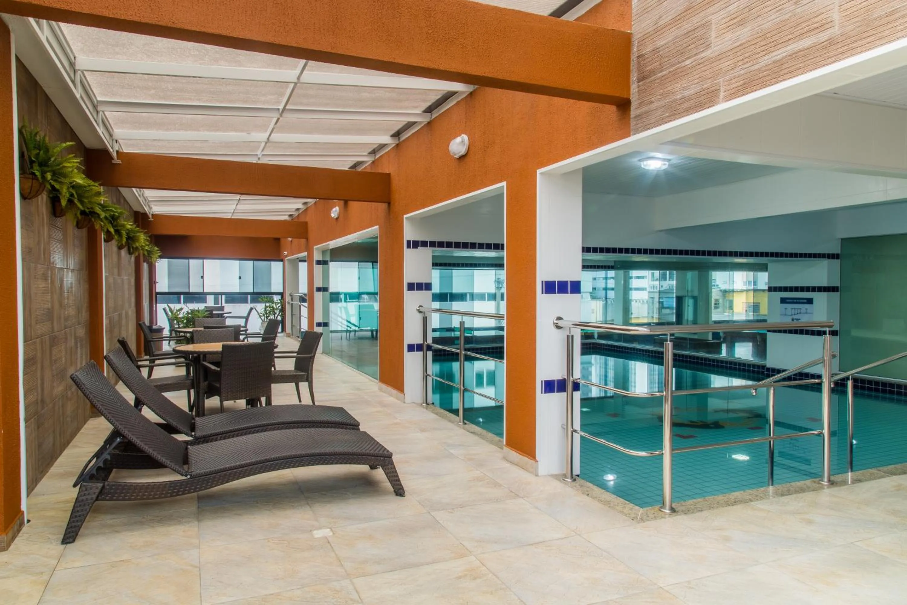 Decorative detail in Hotel Vieiras