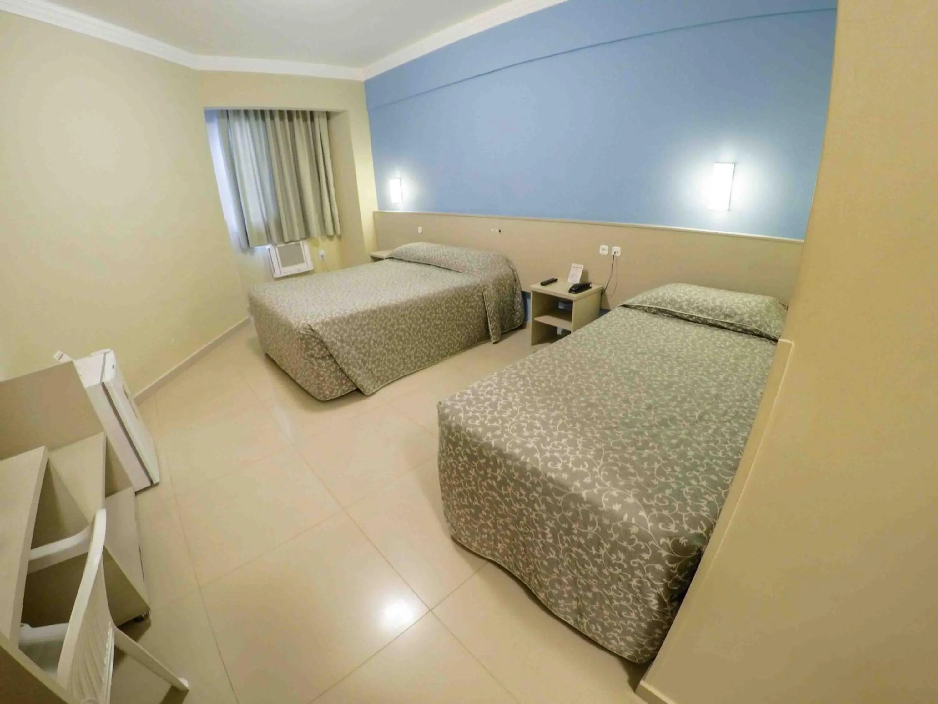 Bed in Hotel Vieiras