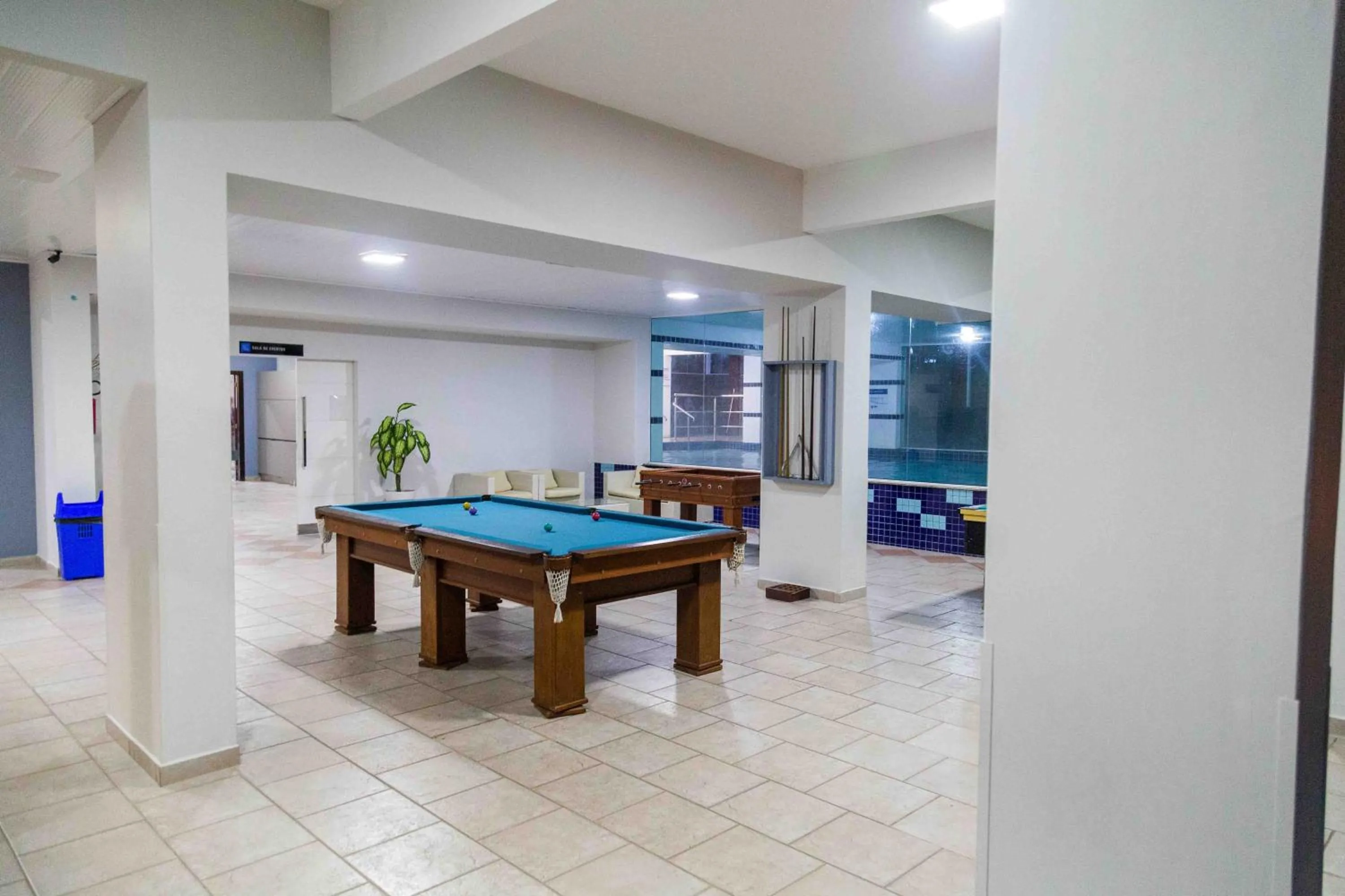 Billiard in Hotel Vieiras