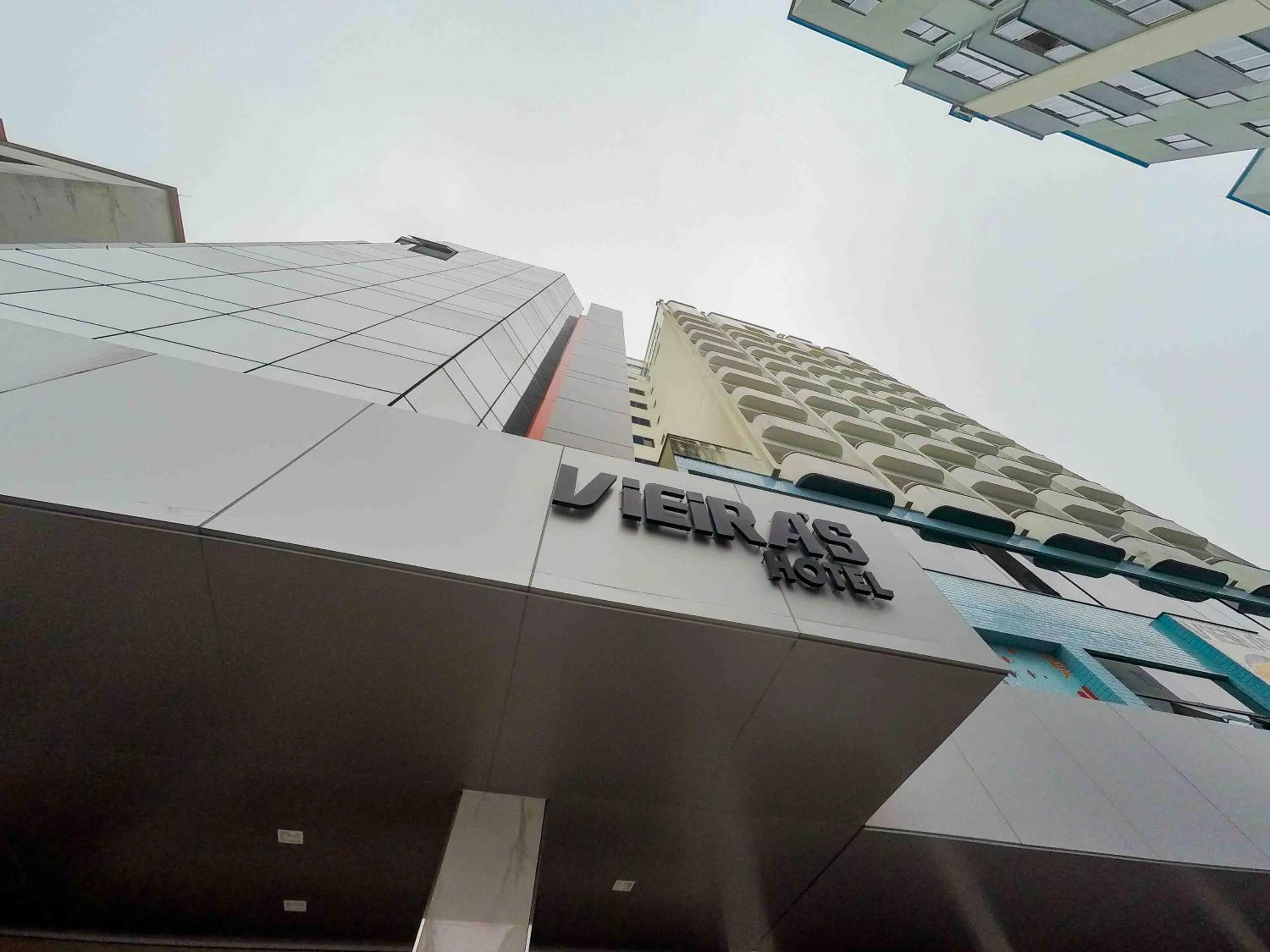 Property building in Hotel Vieiras