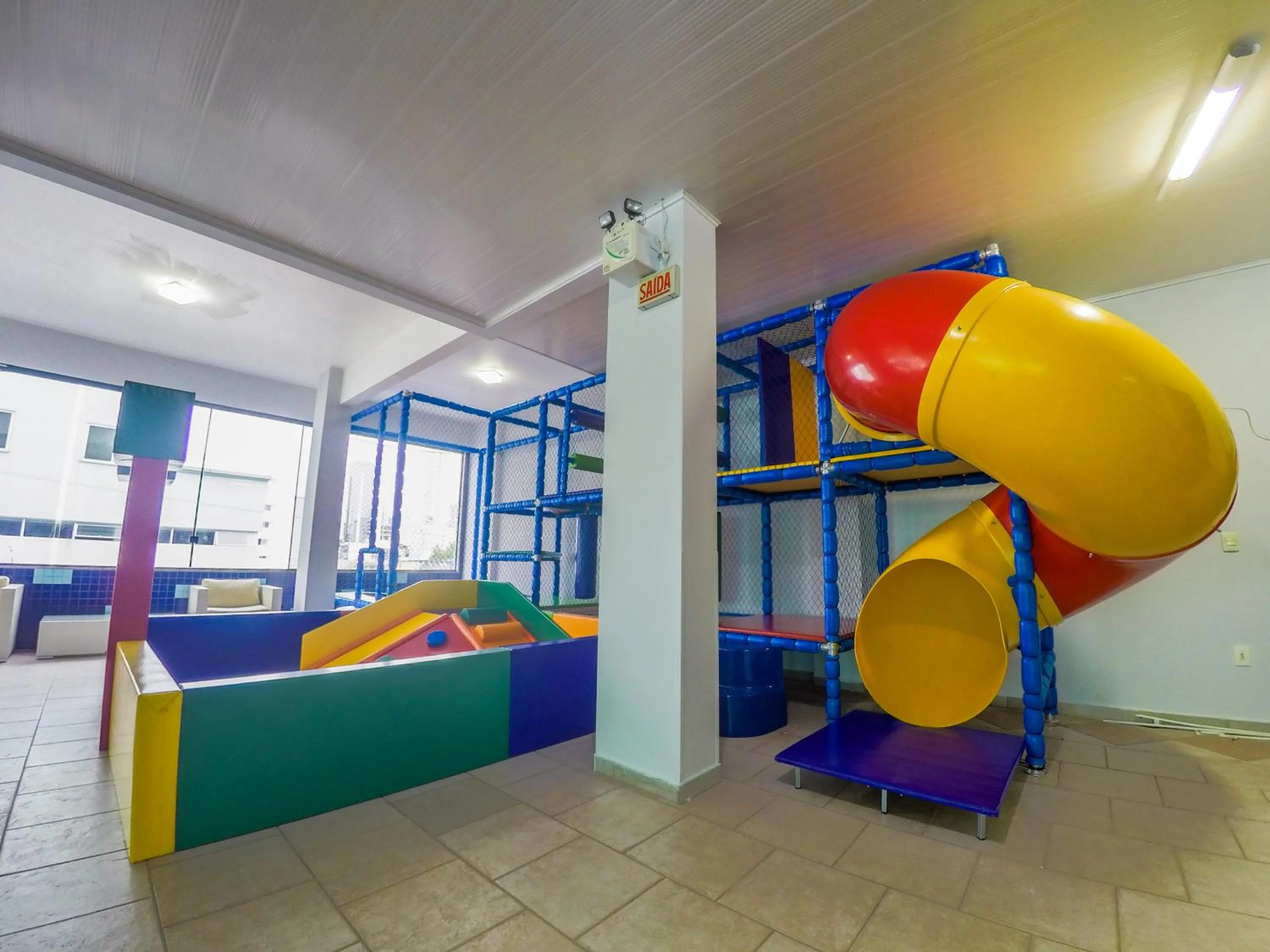 Children play ground in Hotel Vieiras