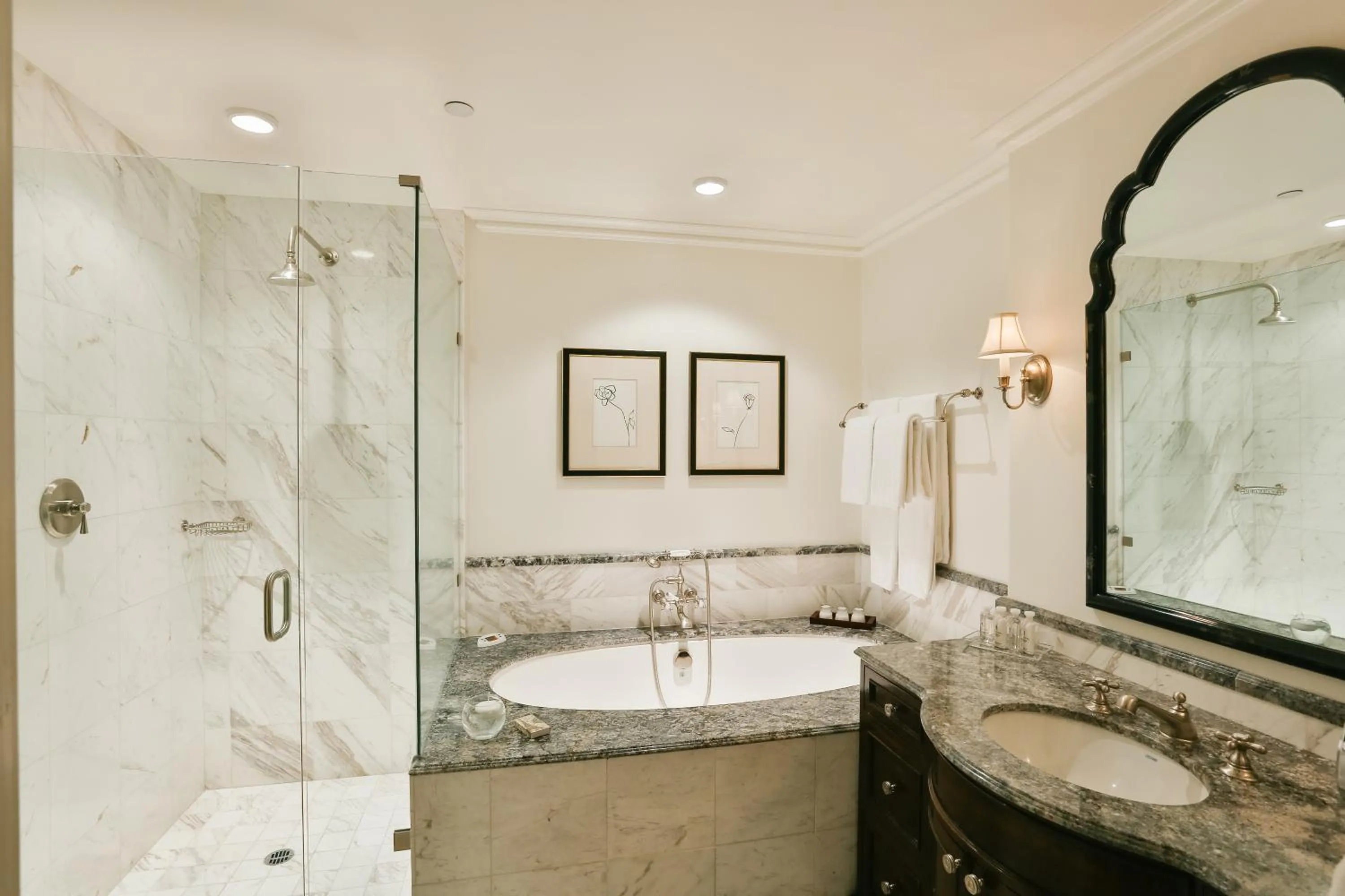 Bathroom in 27 North