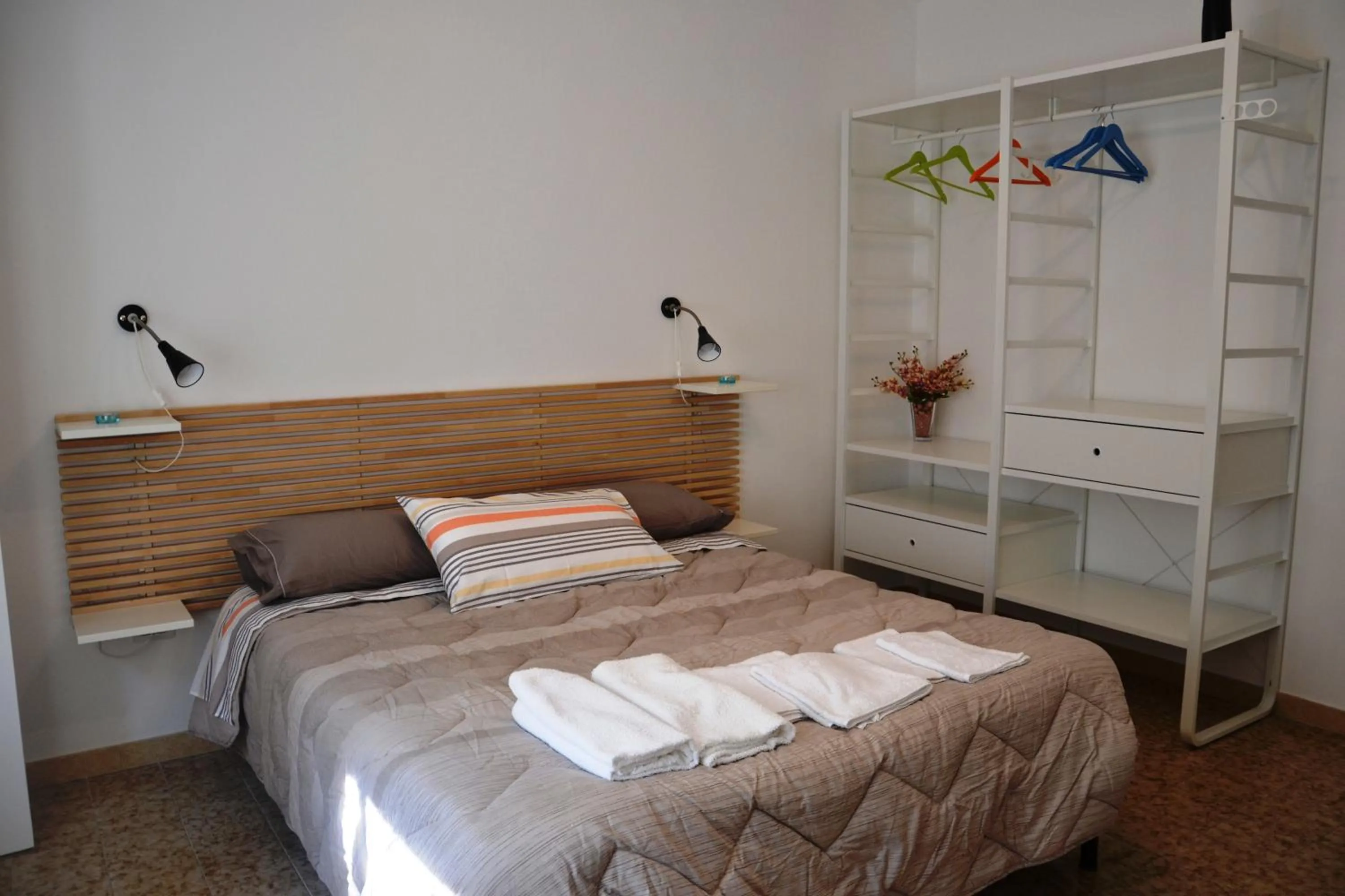 Bed in B&B CASA CRISTALLO