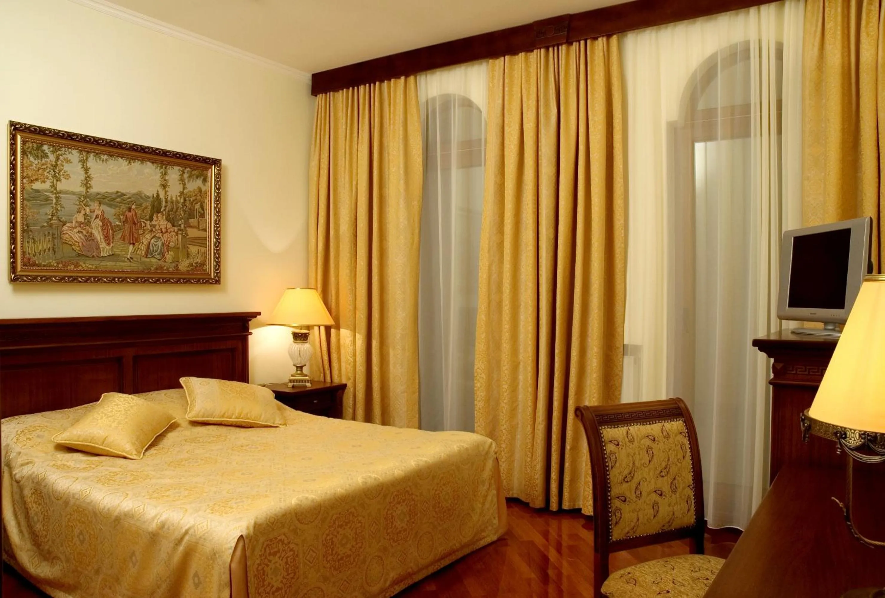 Bedroom, Bed in Optima Collection Dnipro