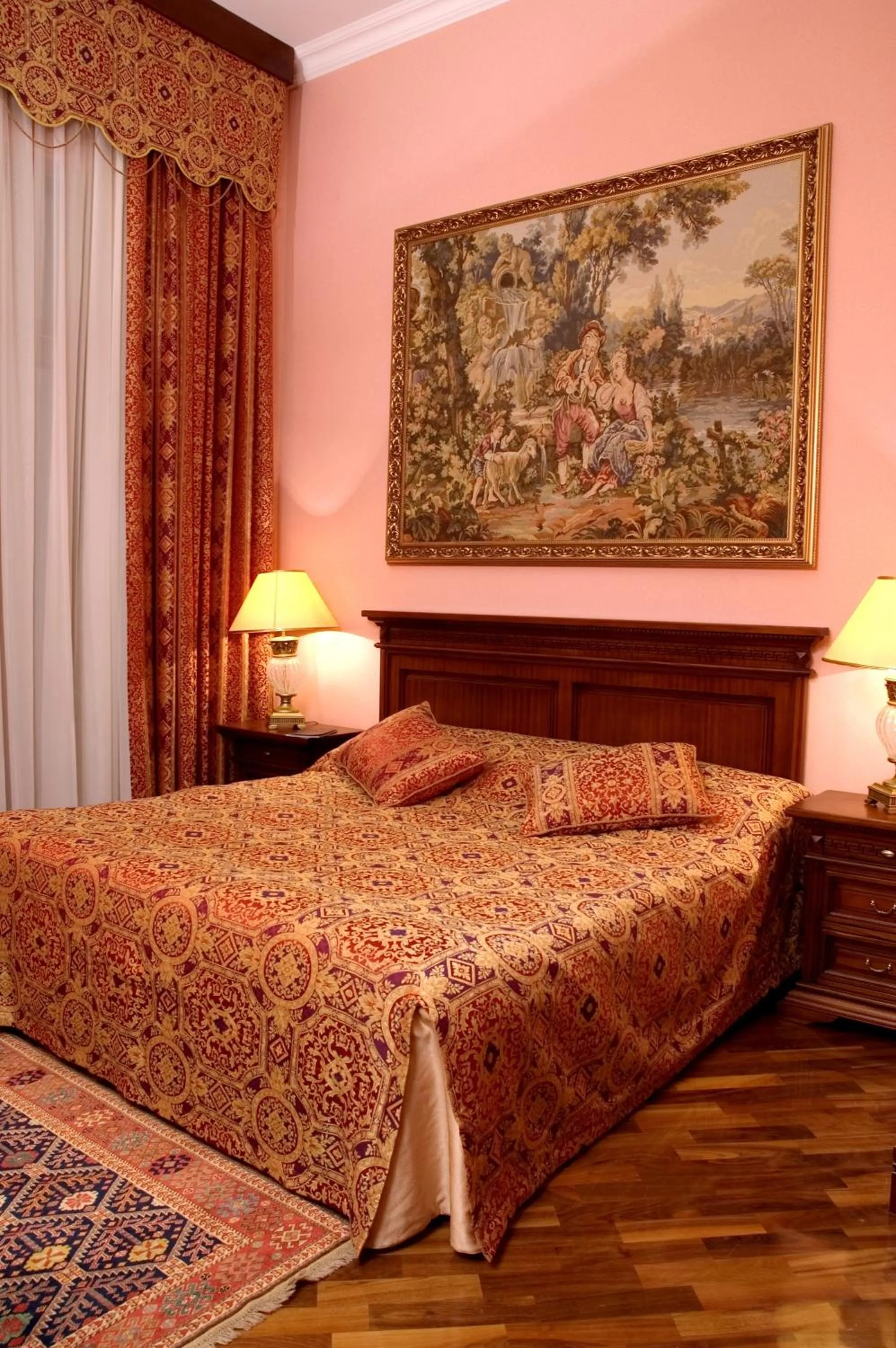 Bedroom, Bed in Optima Collection Dnipro