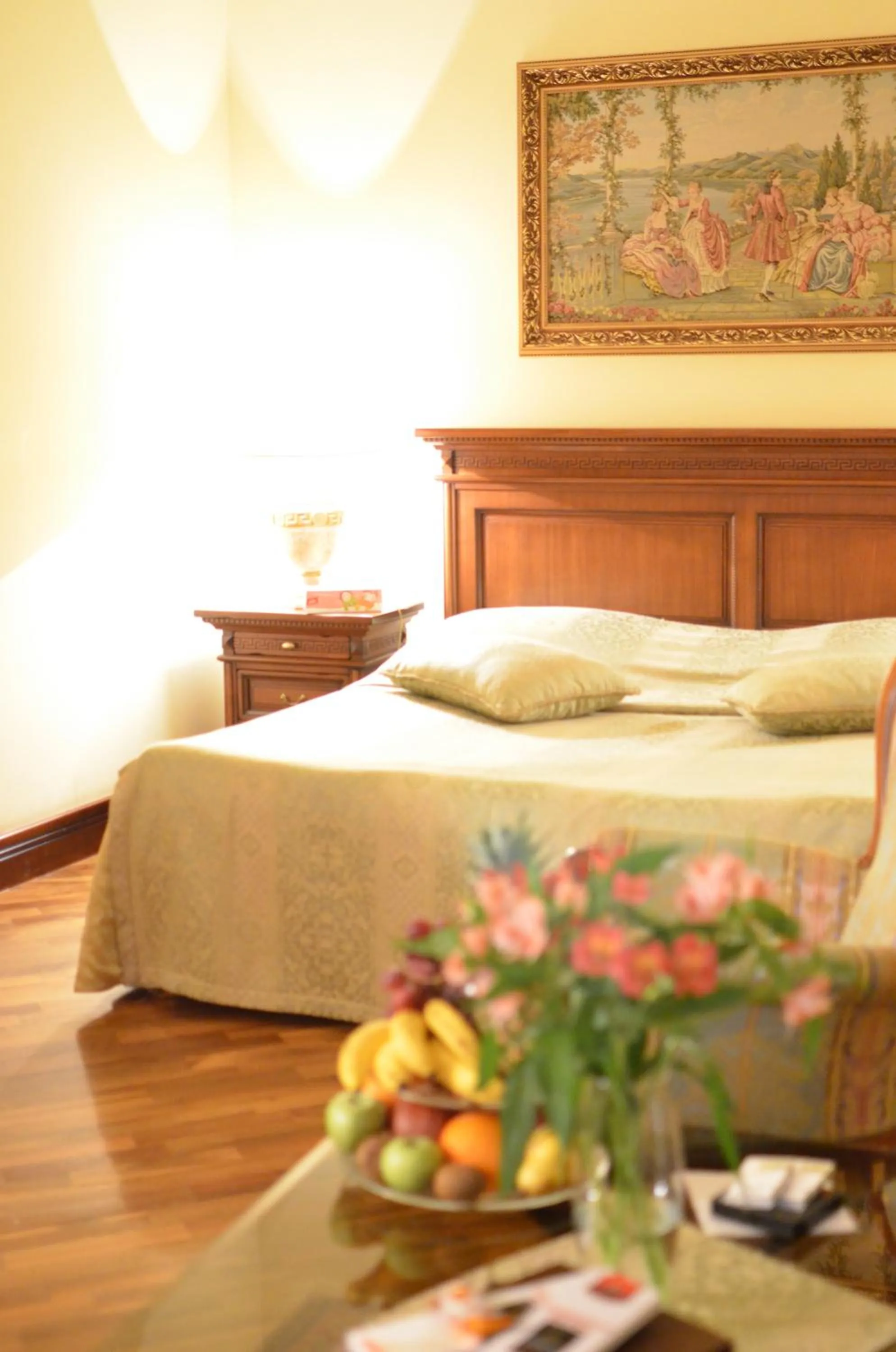 Decorative detail, Bed in Optima Collection Dnipro