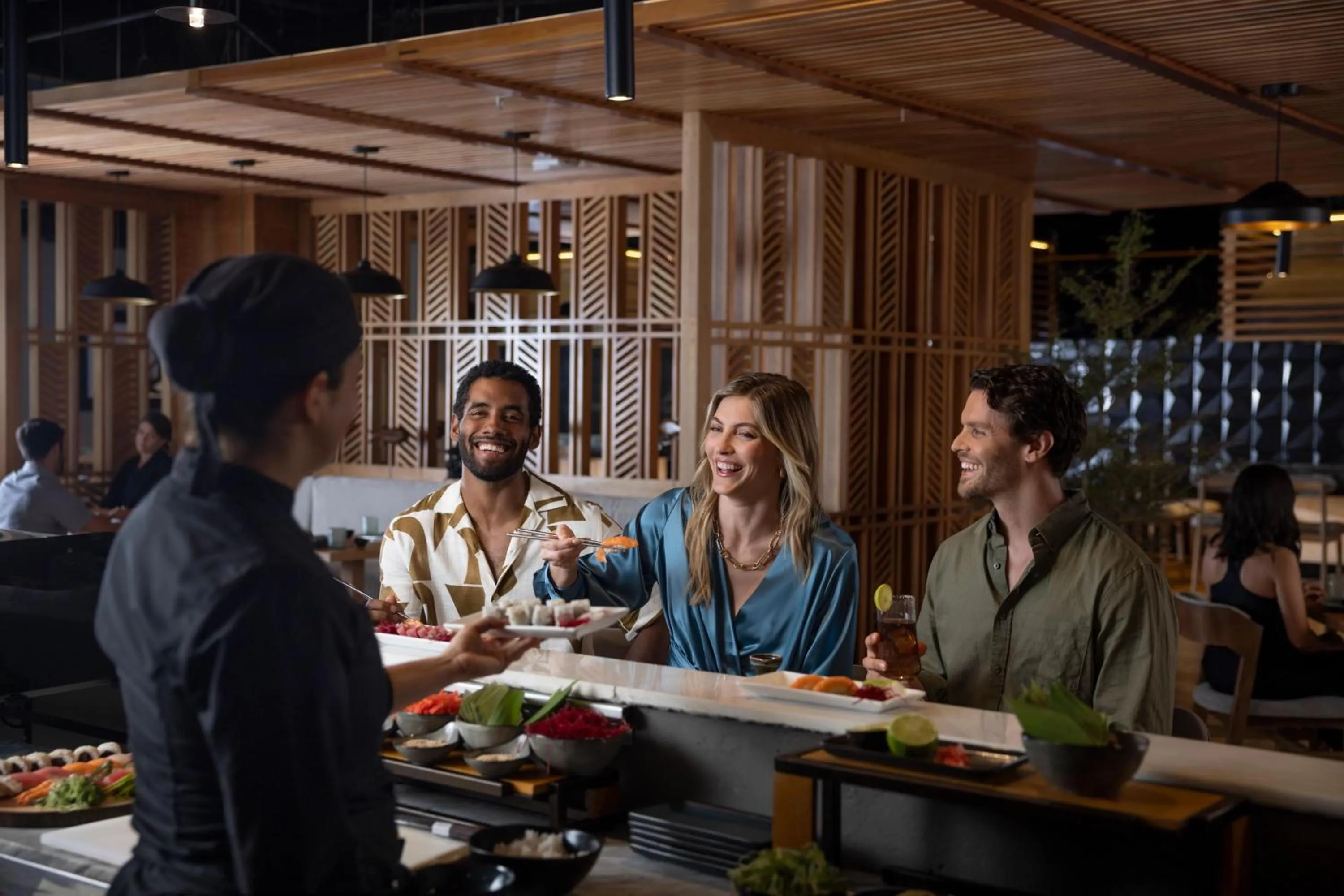 Restaurant/places to eat in Hyatt Zilara Riviera Maya Adults Only All-Inclusive