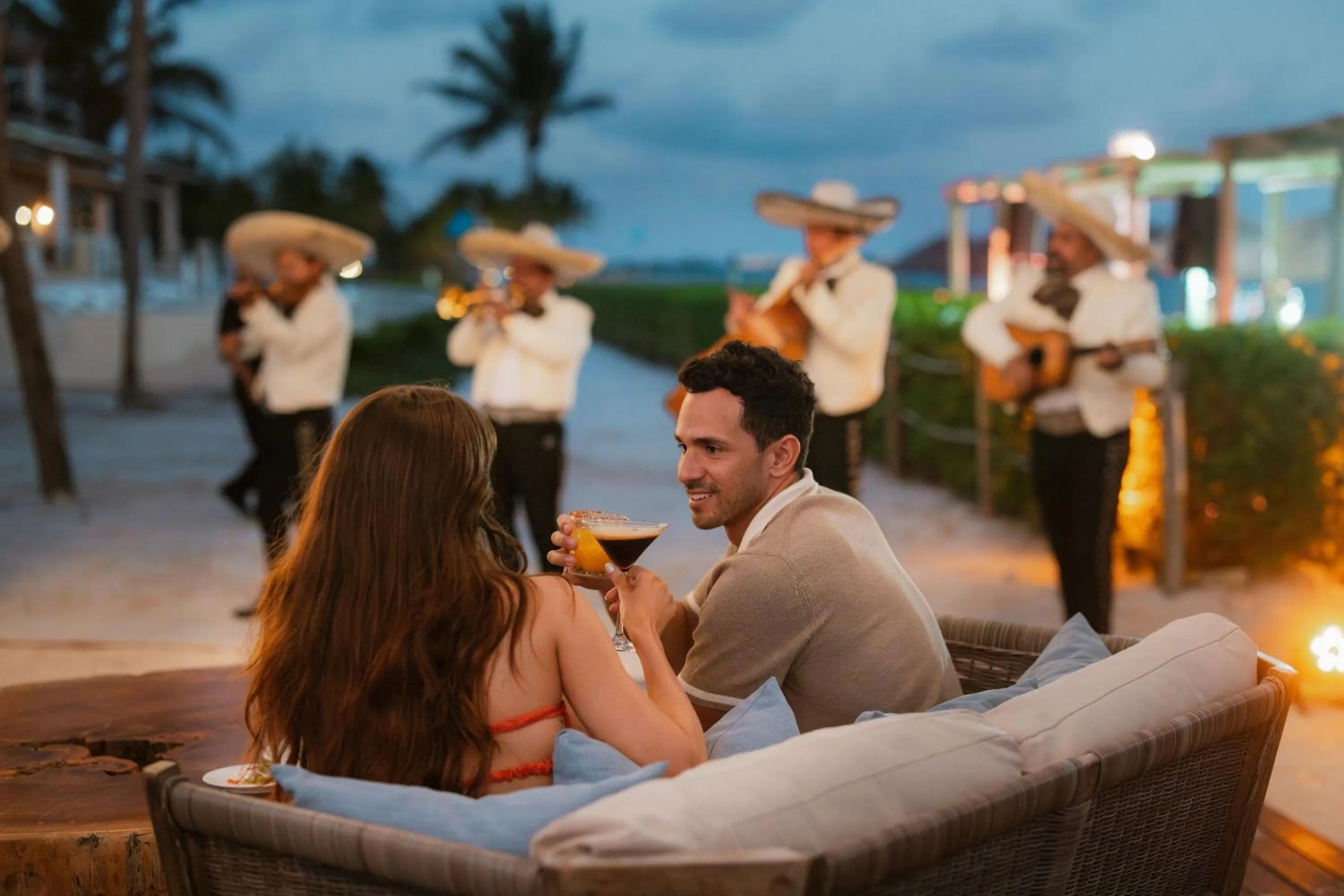 Guests in Hyatt Zilara Riviera Maya Adults Only All-Inclusive
