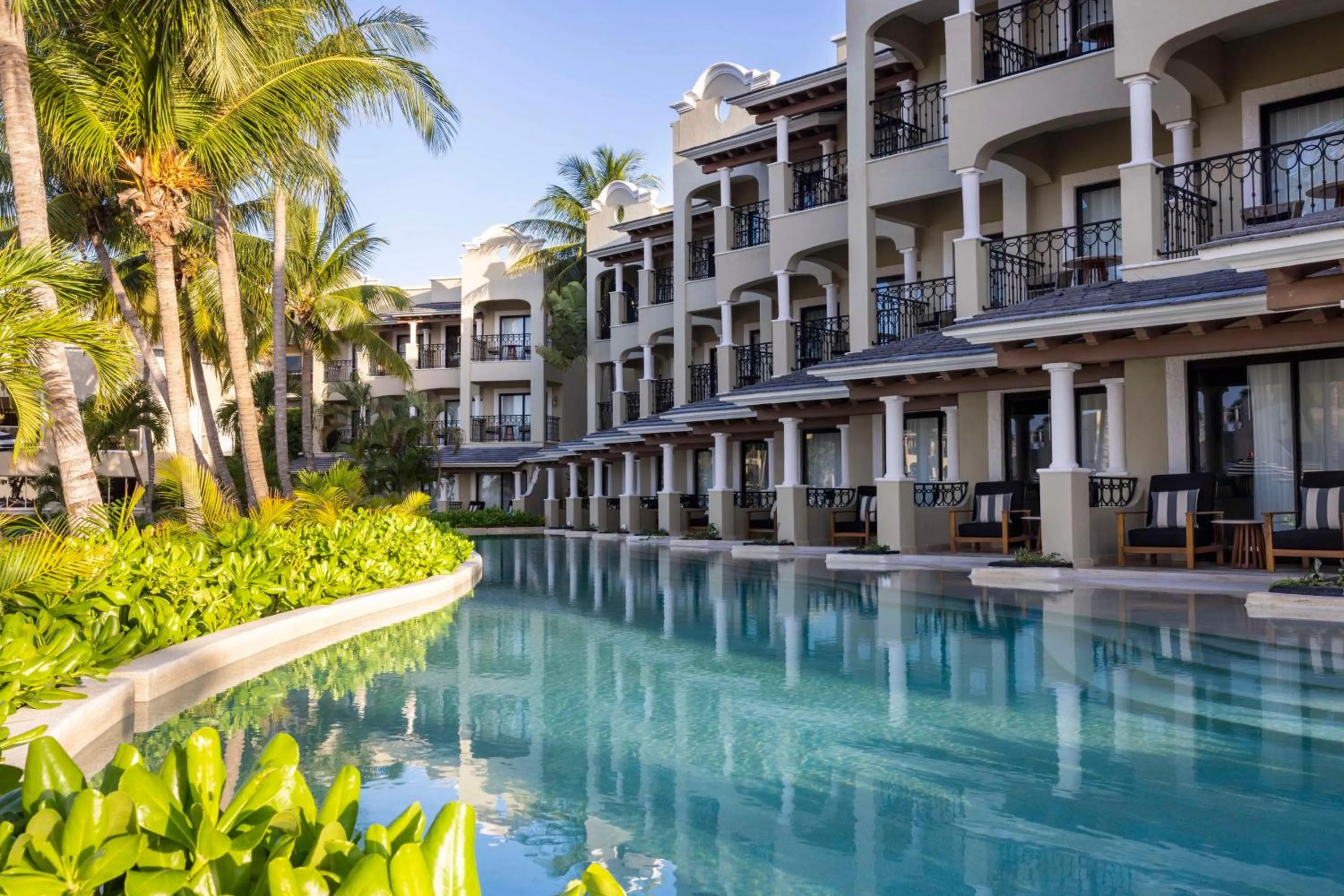 Property building in Hyatt Zilara Riviera Maya Adults Only All-Inclusive