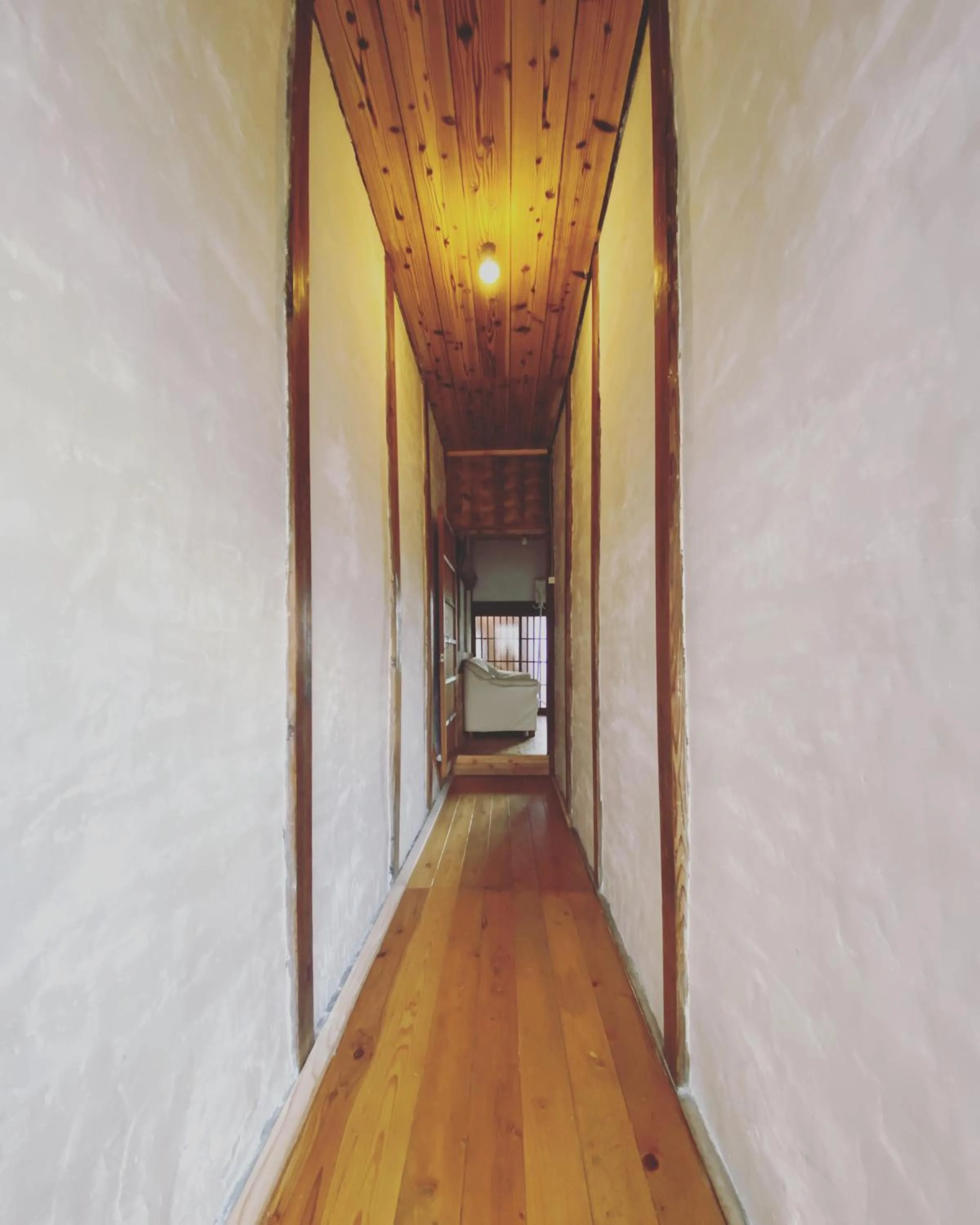 Communal lounge/ TV room in Hostel Otro Mundo