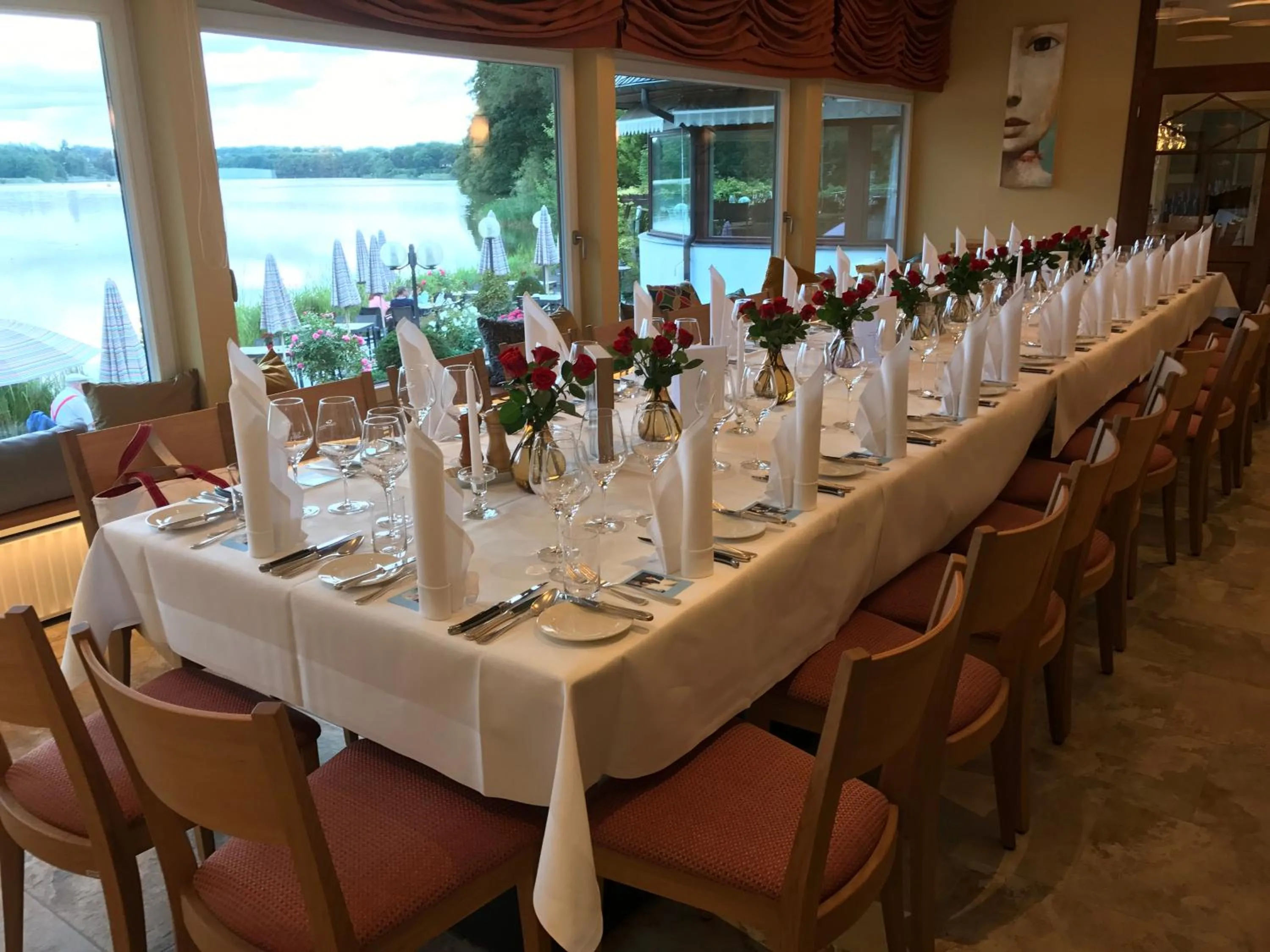 Restaurant/places to eat in Fischerklause am Lutjensee