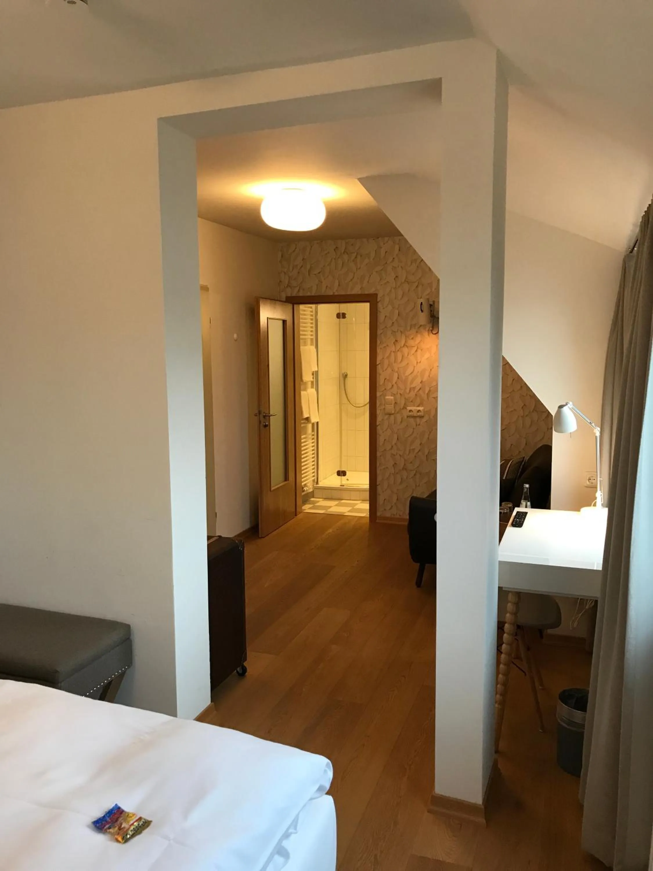 Photo of the whole room, Bed in Fischerklause am Lutjensee