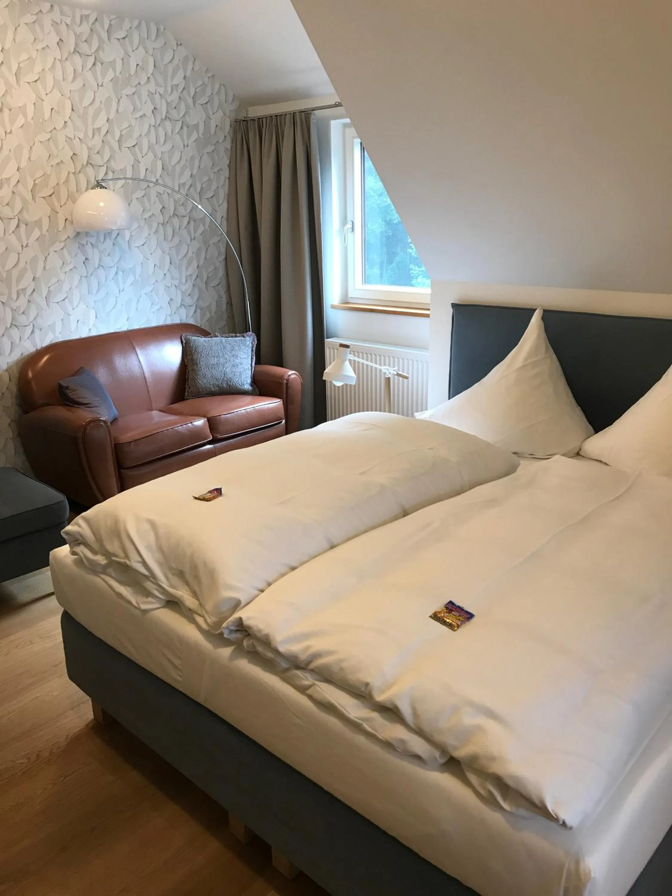 Photo of the whole room, Bed in Fischerklause am Lutjensee