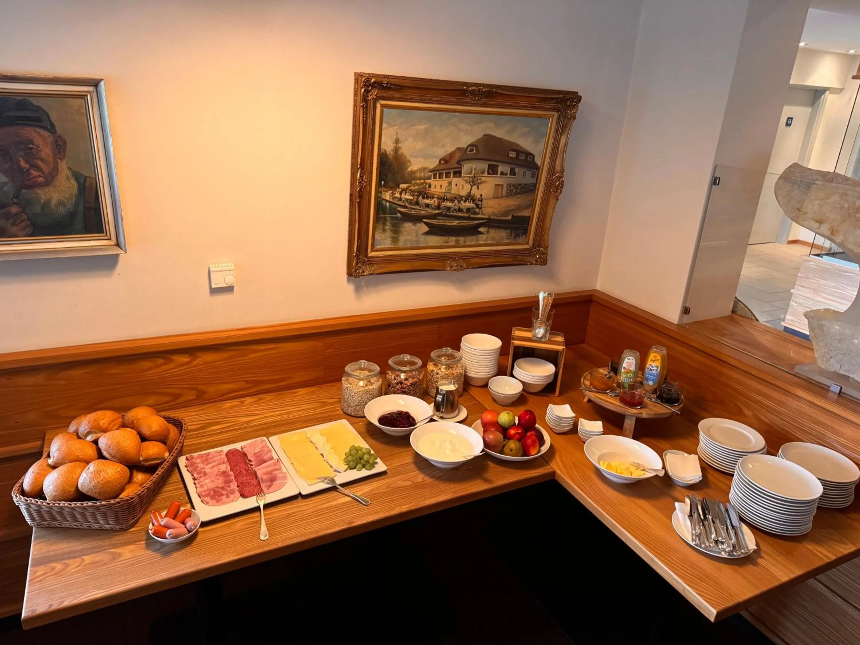 Breakfast in Fischerklause am Lutjensee