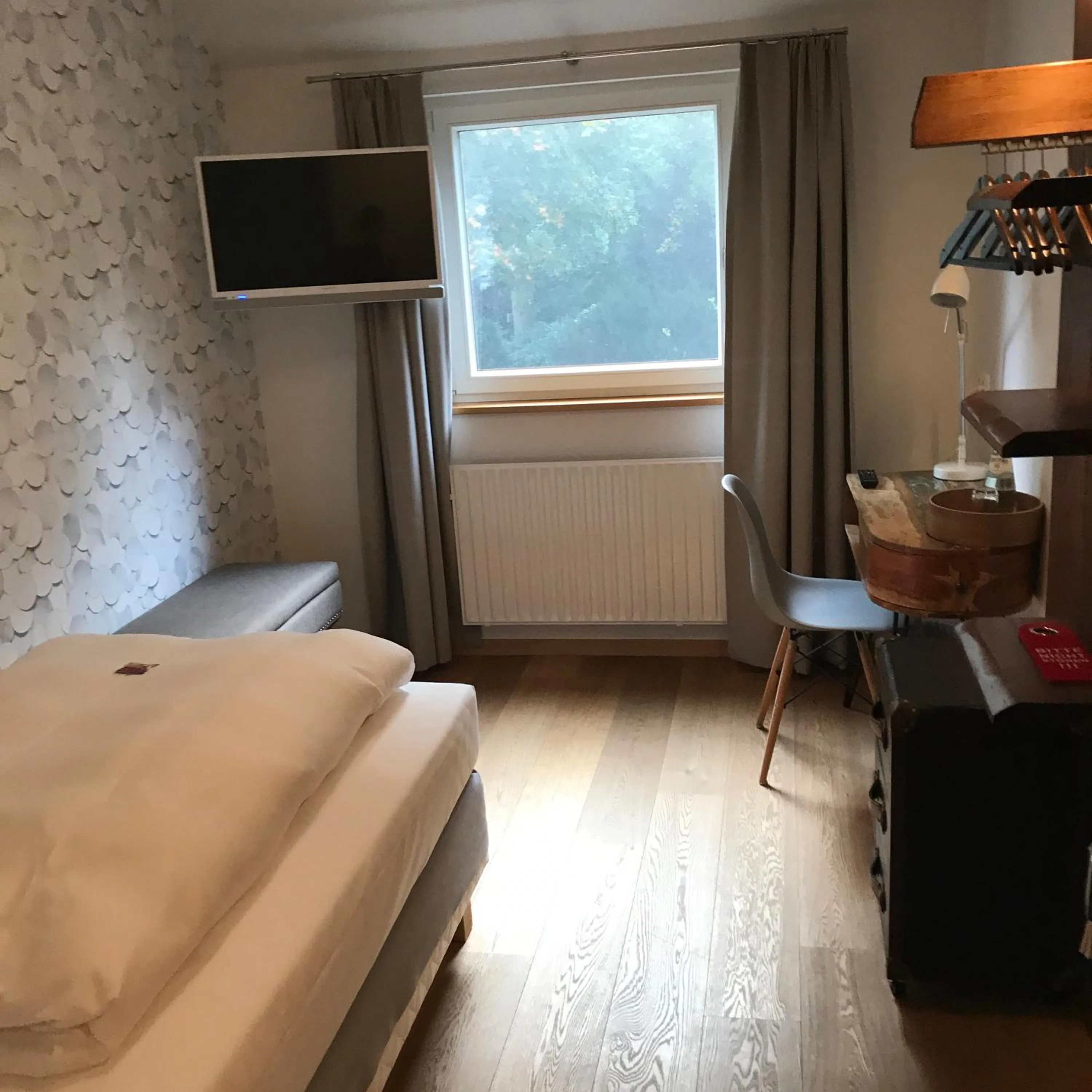 Photo of the whole room, Bed in Fischerklause am Lutjensee