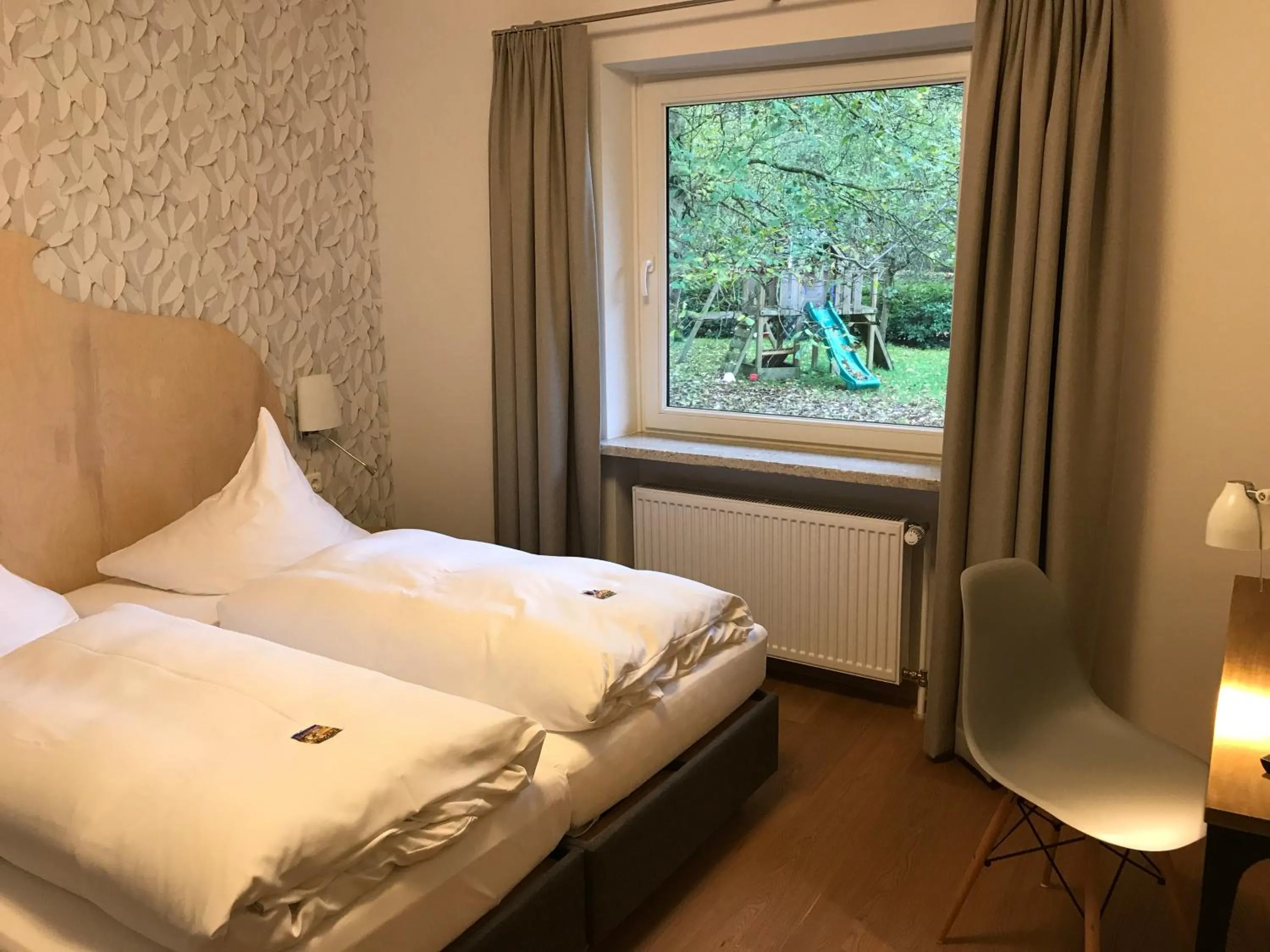 Photo of the whole room, Bed in Fischerklause am Lutjensee