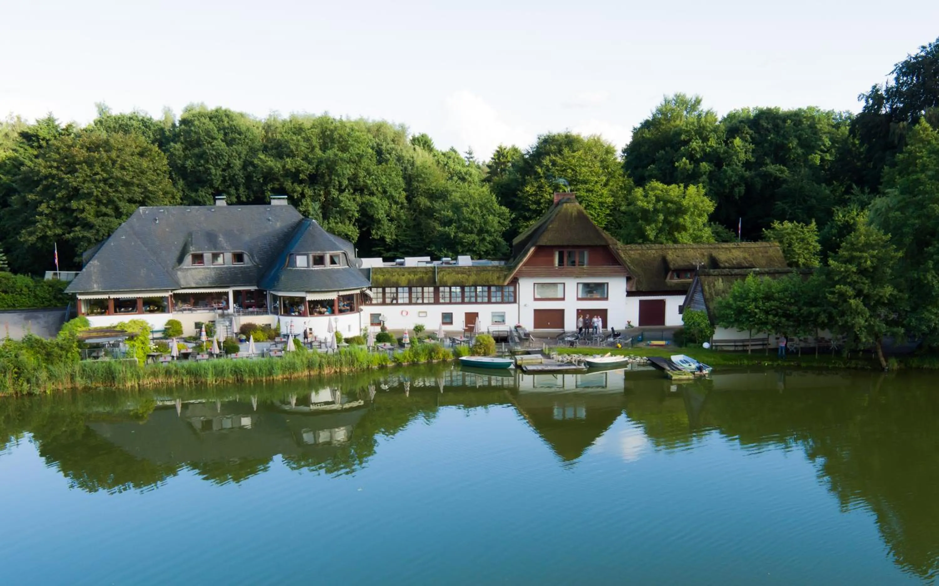 Property building in Fischerklause am Lutjensee