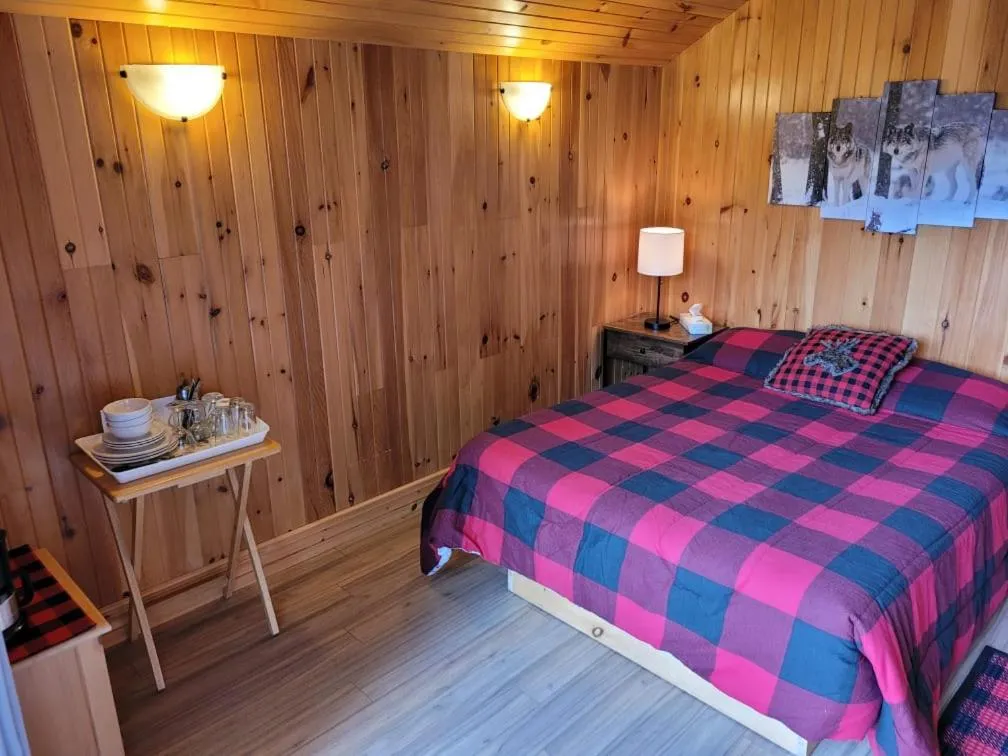 Bed in Centre de Vacances 5 Étoiles Family Resort