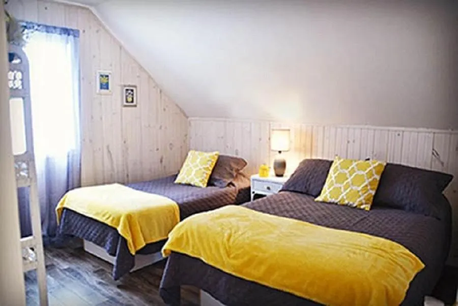 Bed in Centre de Vacances 5 Étoiles Family Resort