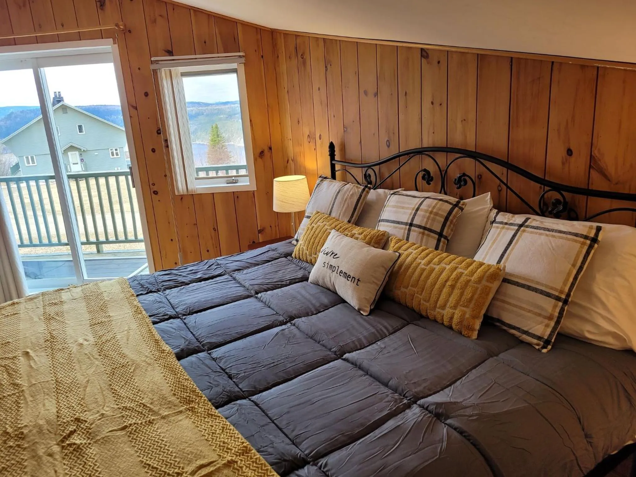 Bed in Centre de Vacances 5 Étoiles Family Resort