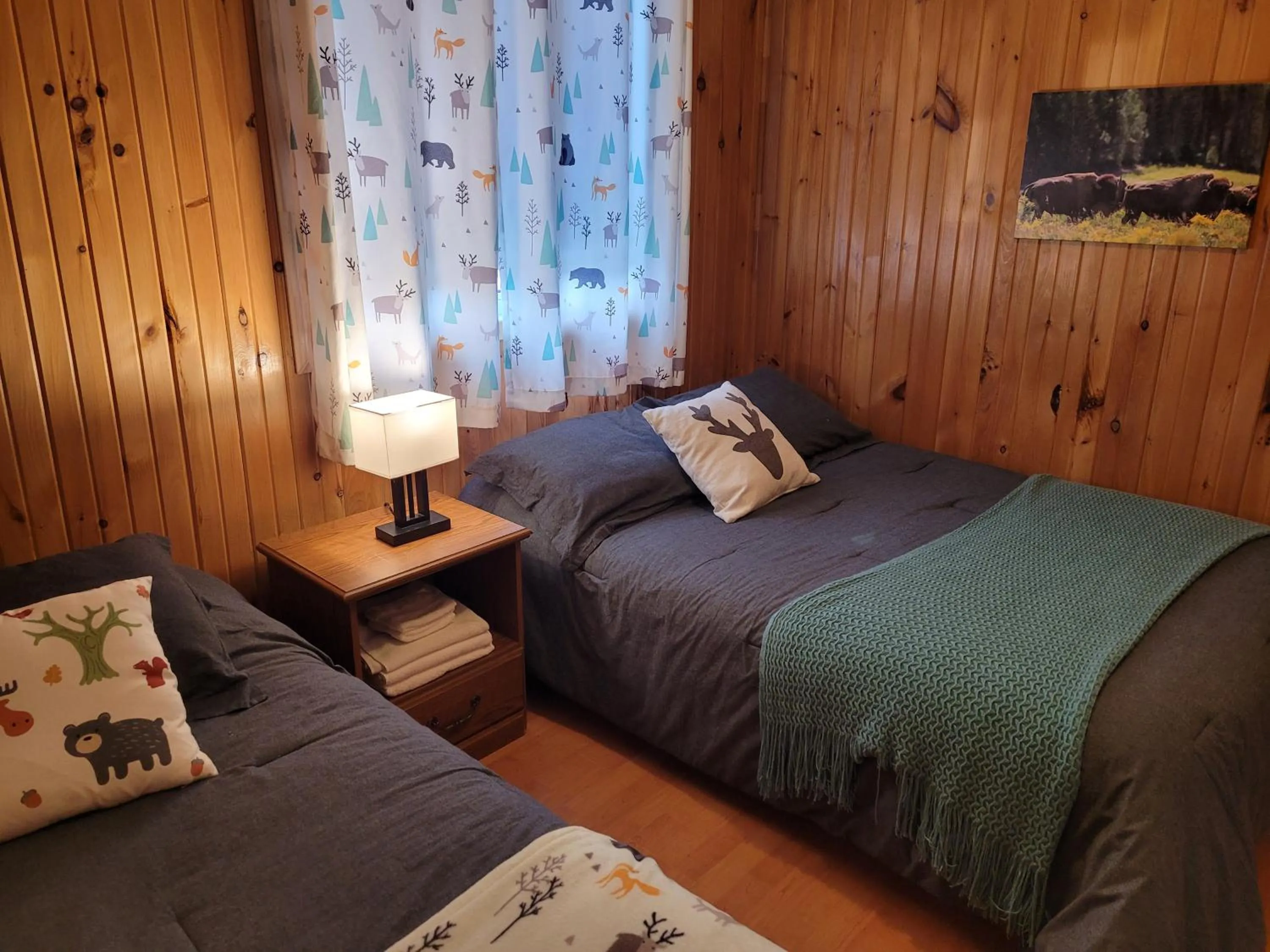 Bed in Centre de Vacances 5 Étoiles Family Resort