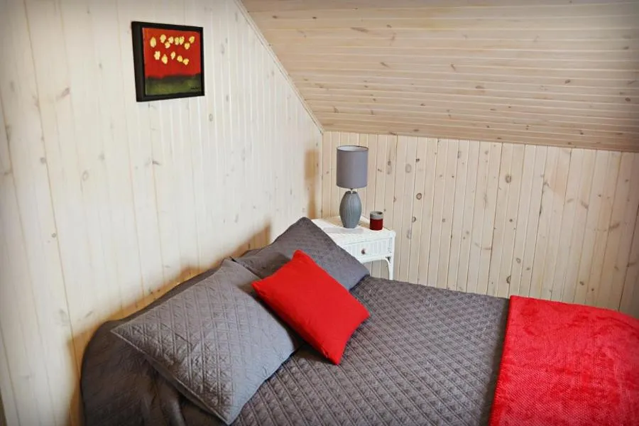 Bed in Centre de Vacances 5 Étoiles Family Resort