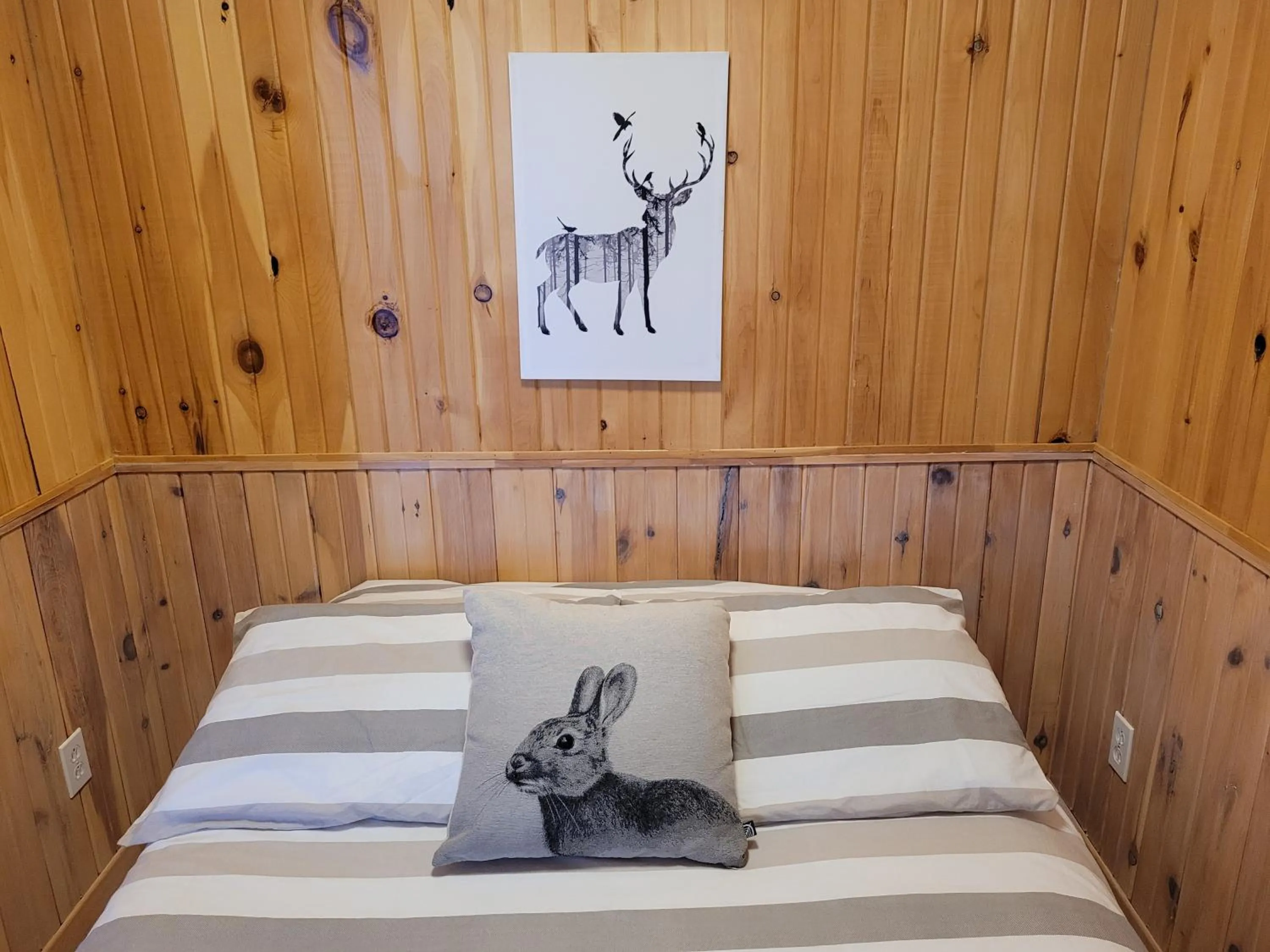 Bed in Centre de Vacances 5 Étoiles Family Resort