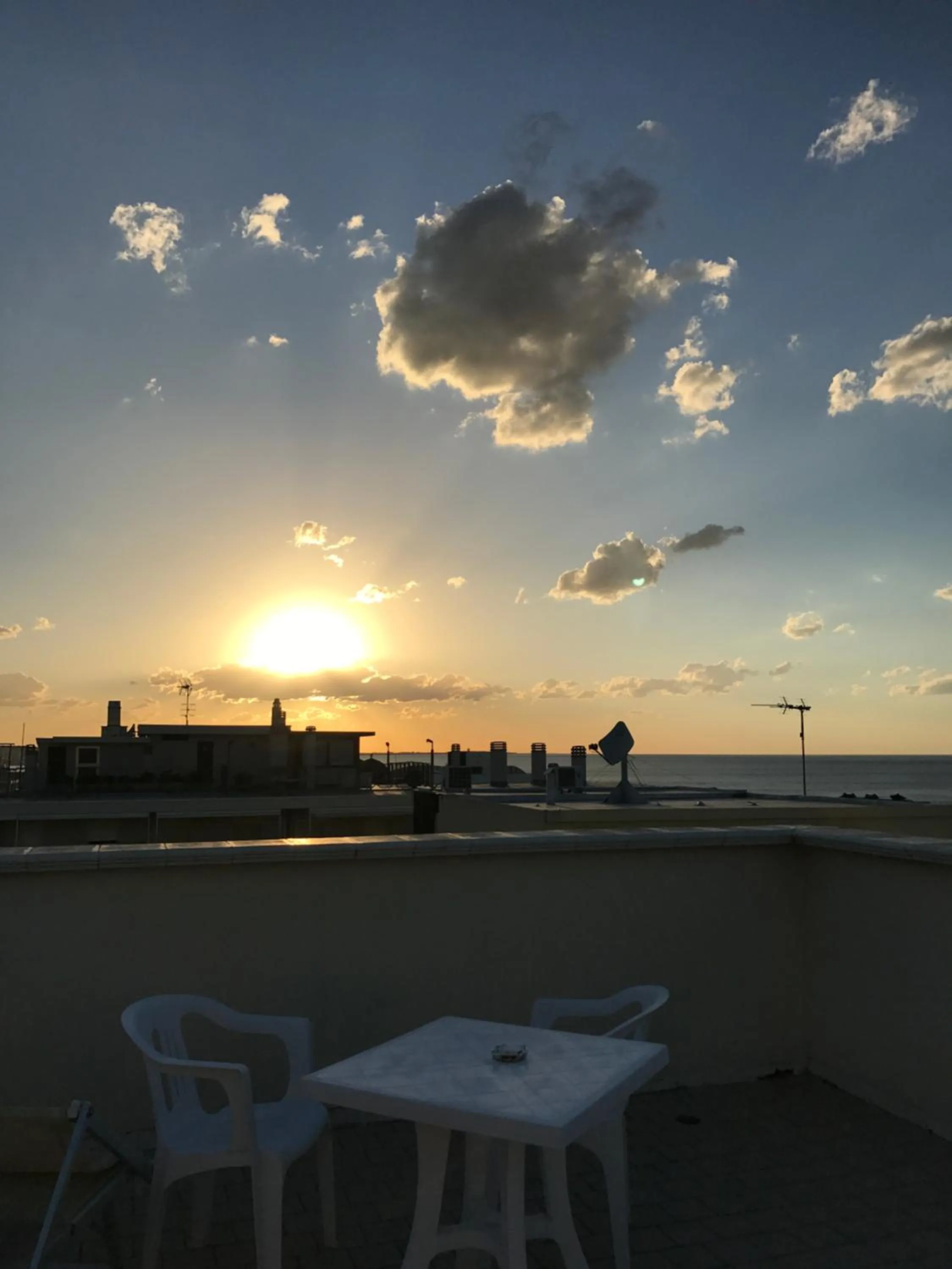 Balcony/Terrace in Residence Meeting