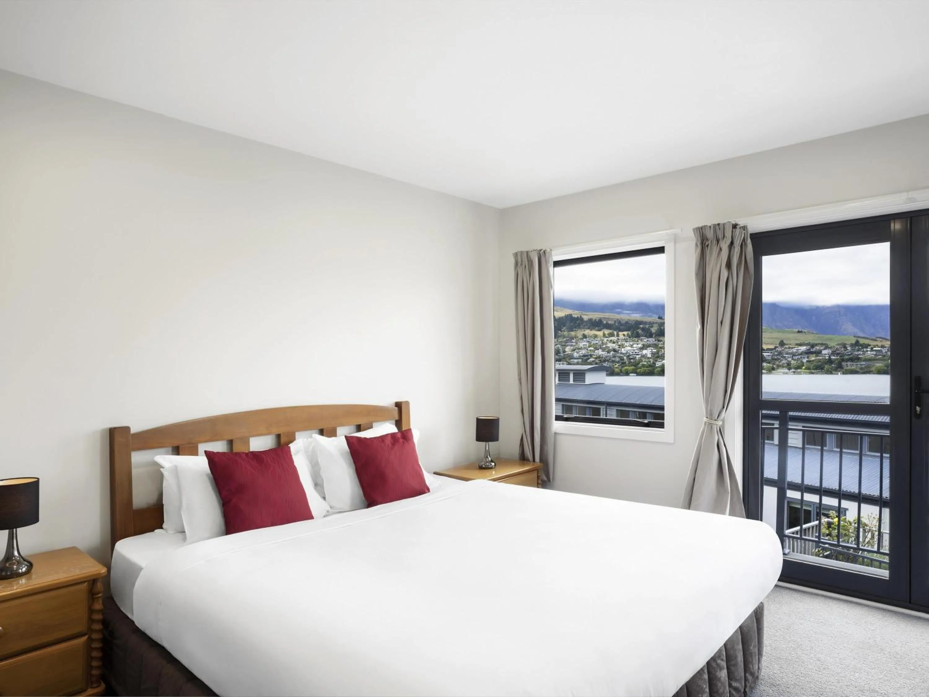 Bedroom, Bed in Mantra The Point