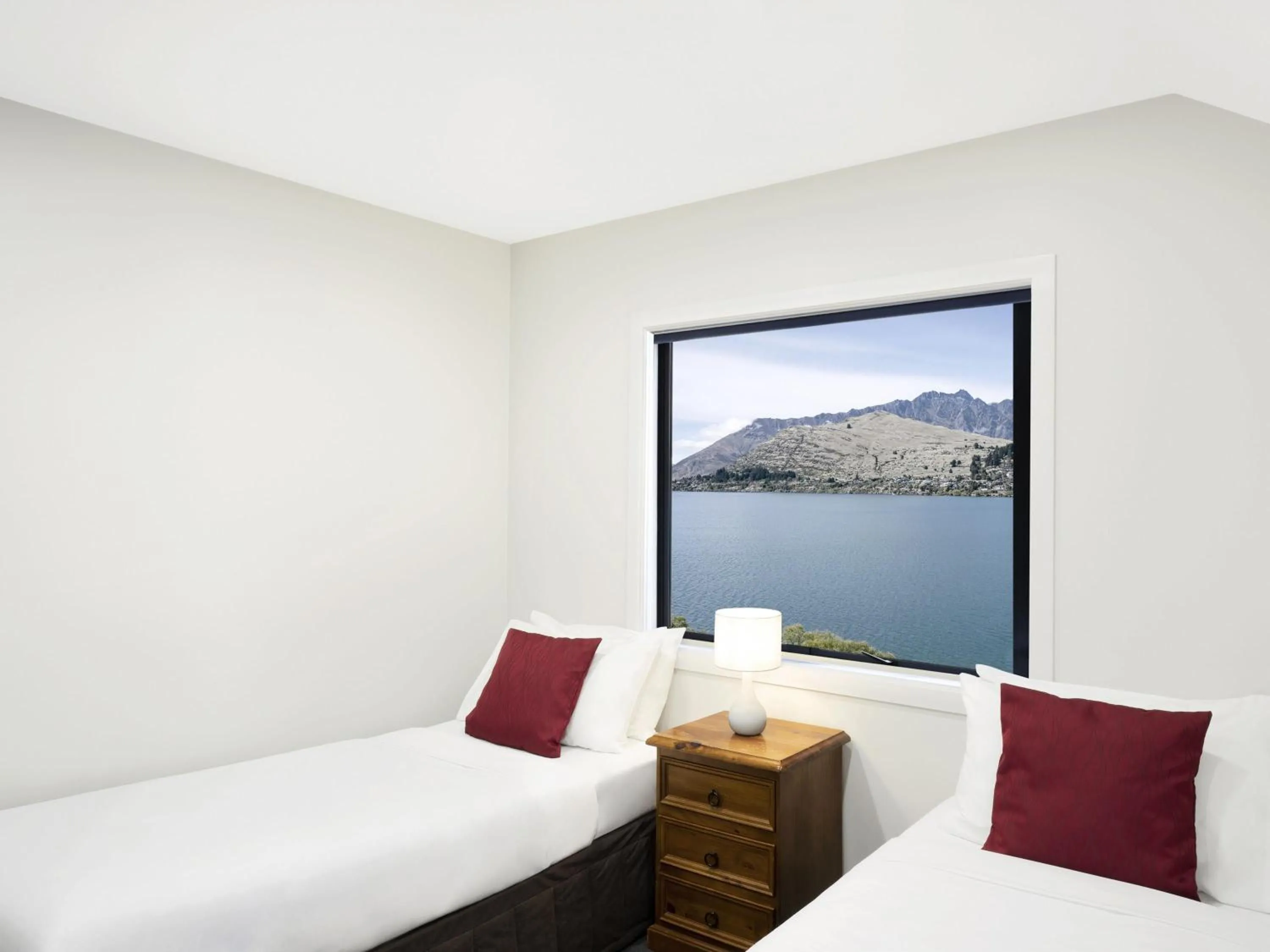 Bedroom, Bed in Mantra The Point