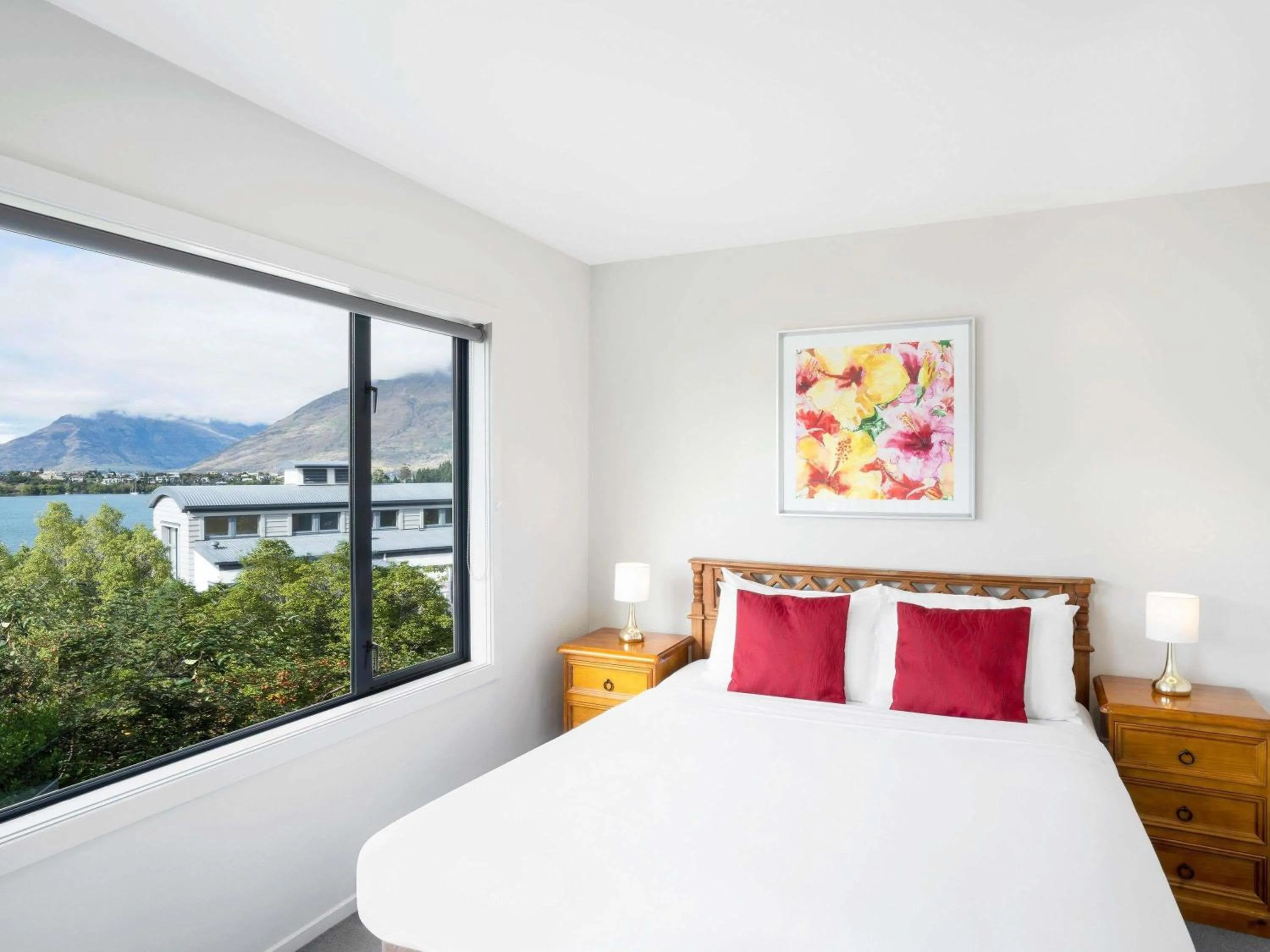 Bedroom, Bed in Mantra The Point