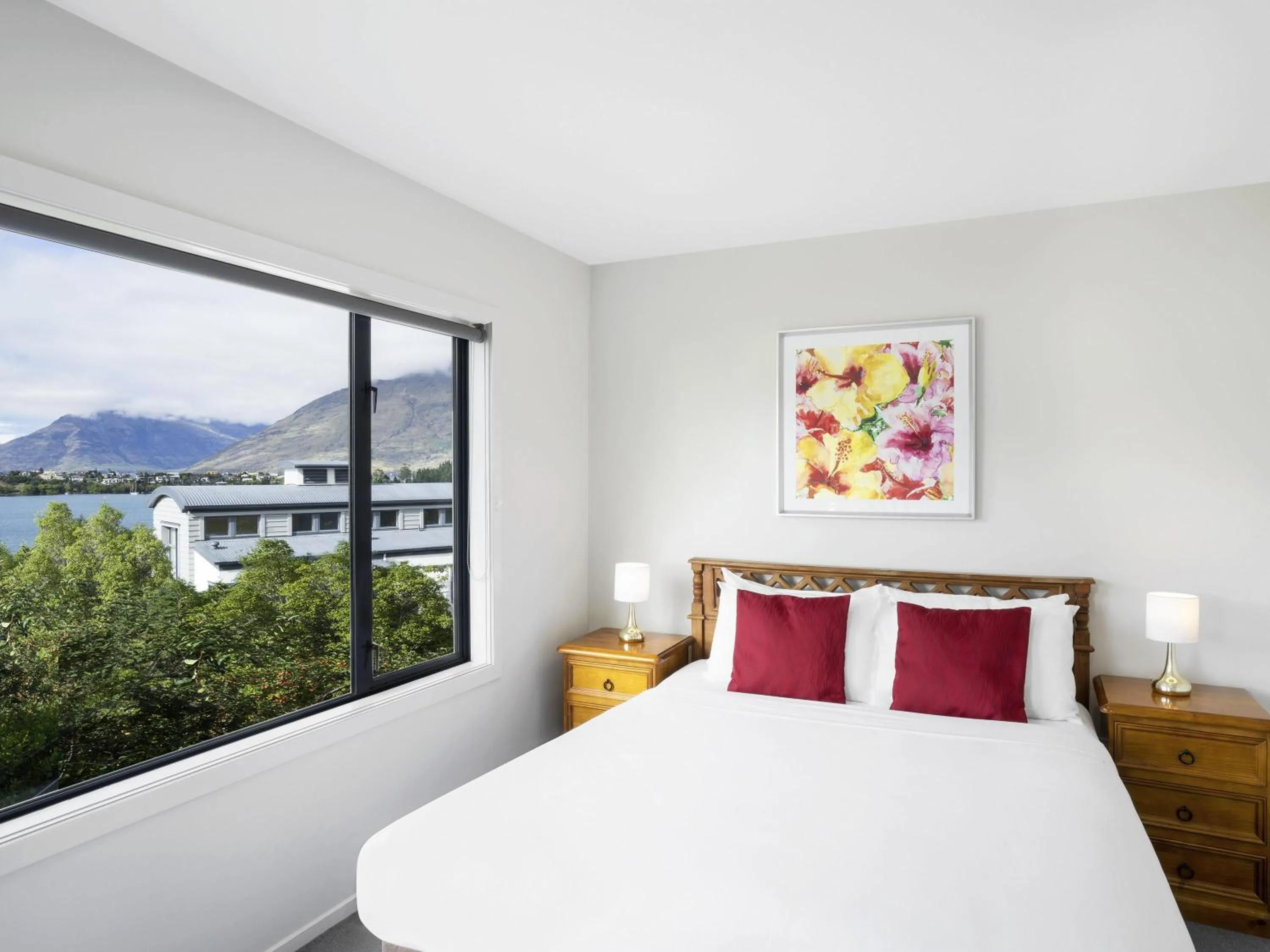 Bedroom, Bed in Mantra The Point