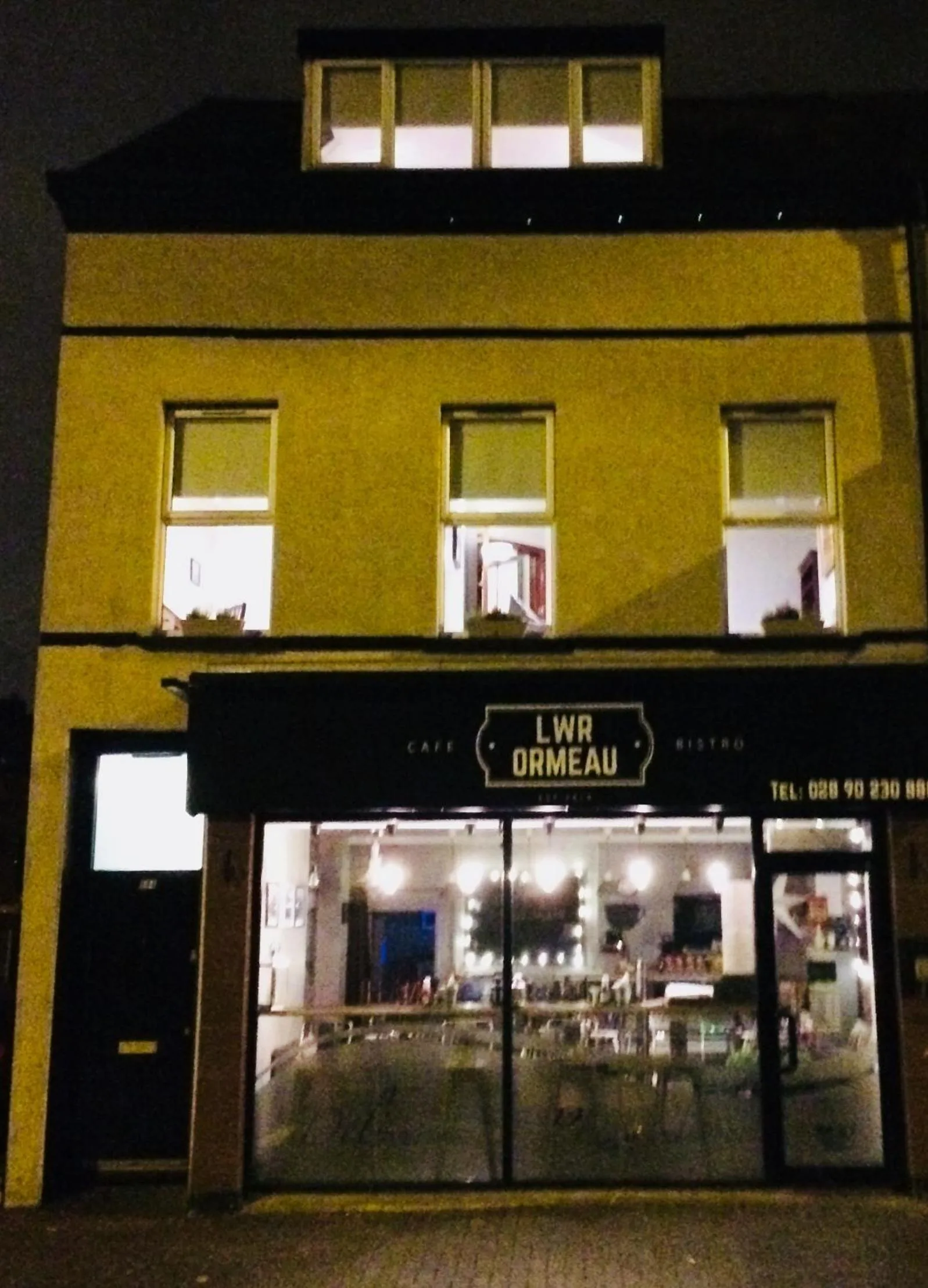 Bird's eye view in Lwr Ormeau Guest House