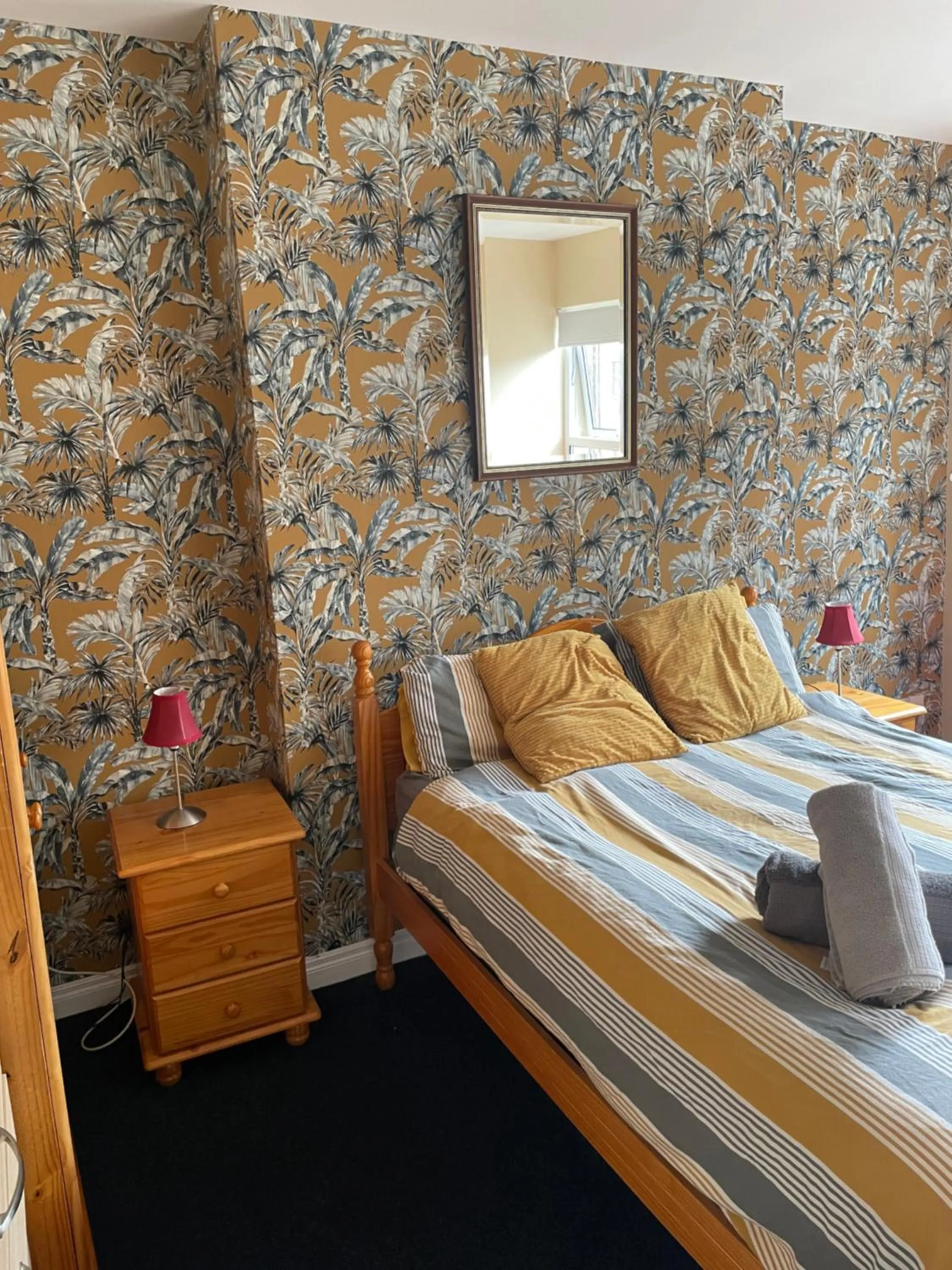 Bed in Lwr Ormeau Guest House